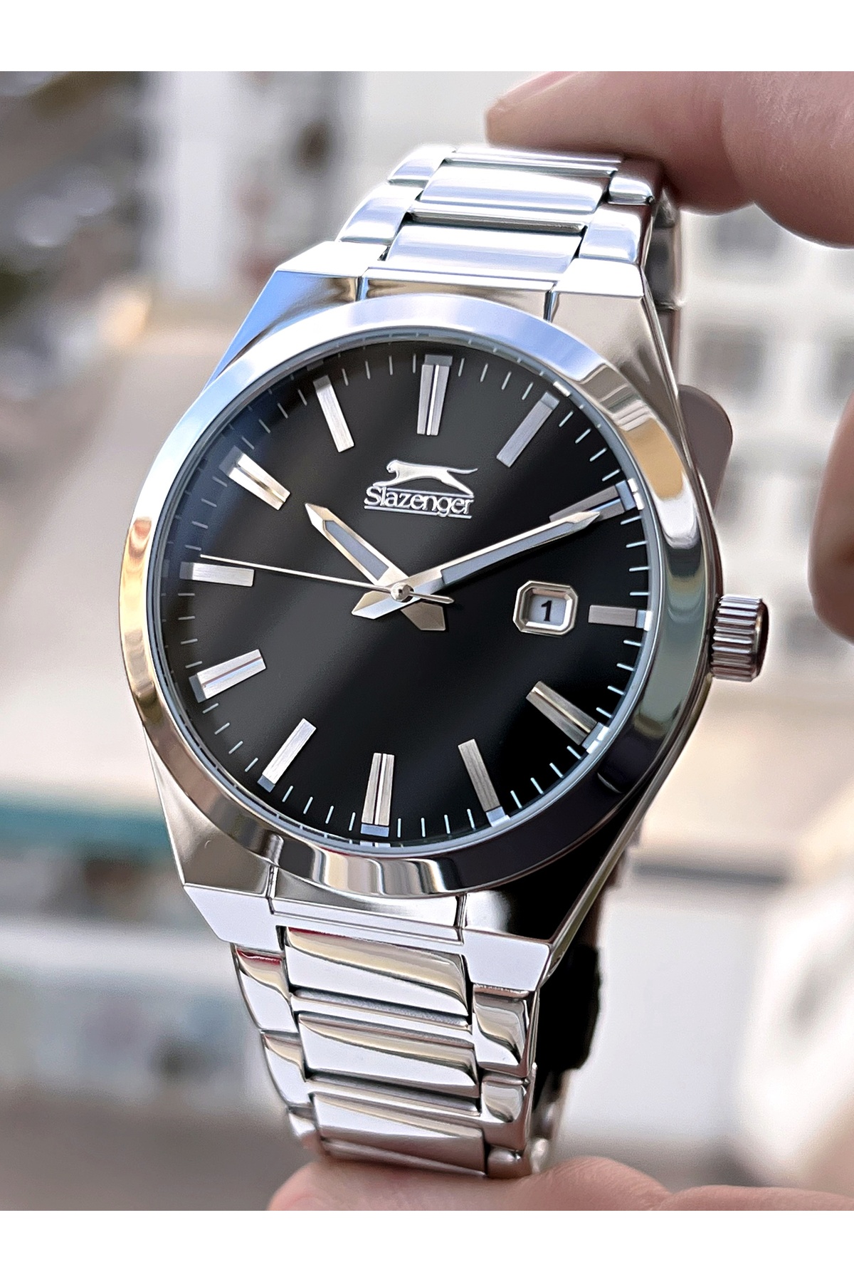 ساعت اسلازنگر مردانه  خاکستری         | Slazenger FSSL.09.2189.1.02 CN - تصویر 3