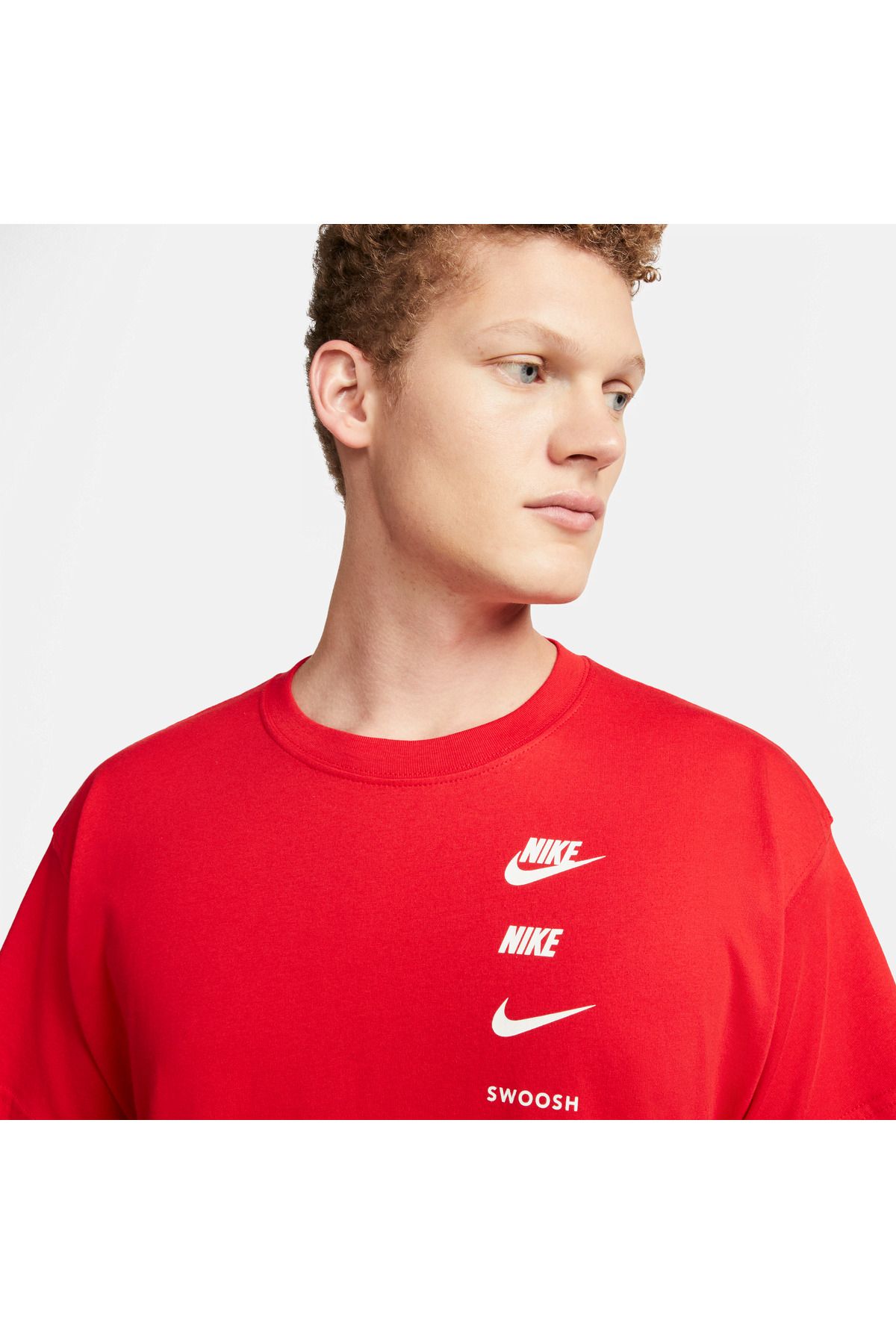 Black nike shirt with pink best sale swoosh