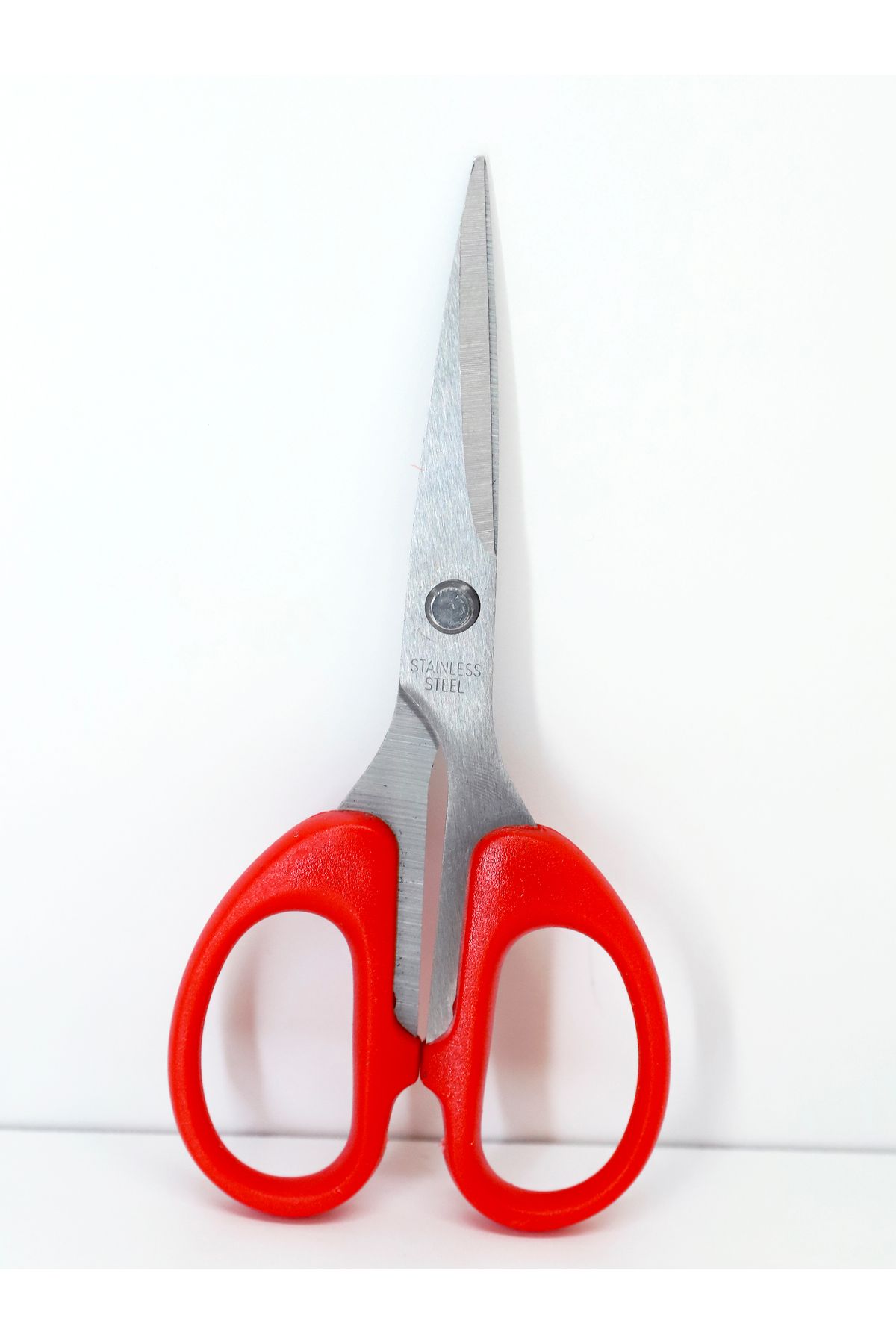 Rüveyda-Red Color Small Sharp Scissors 2