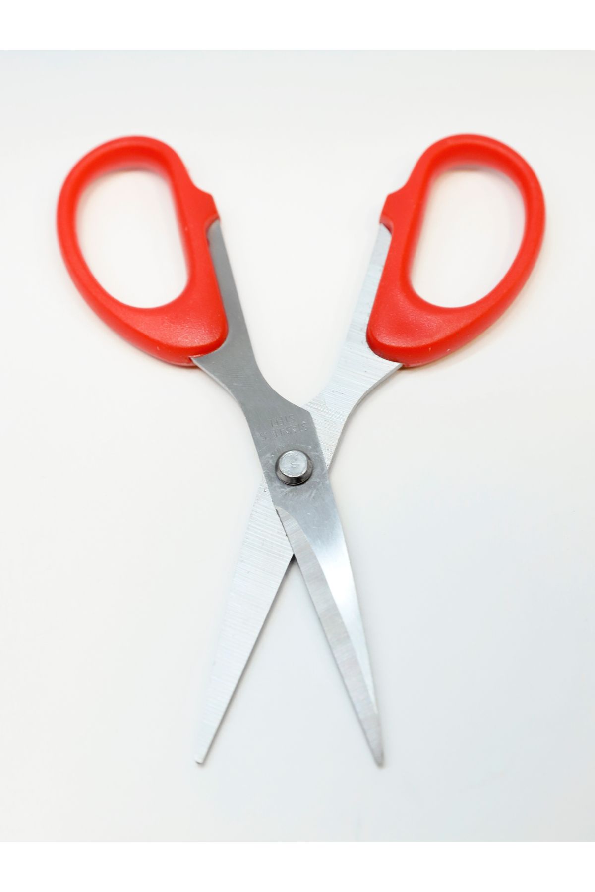 Rüveyda-Red Color Small Sharp Scissors 4