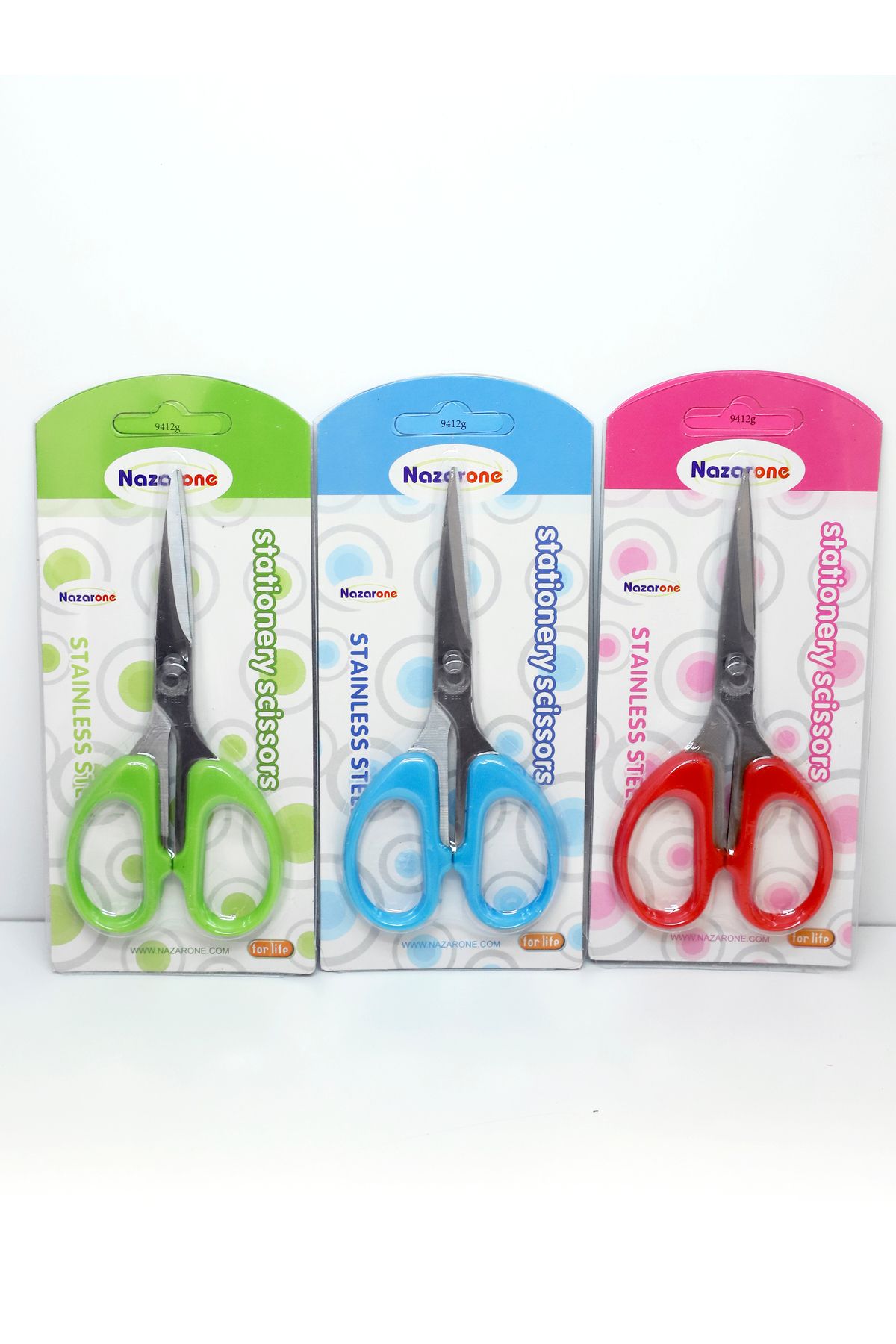 Rüveyda-Red Color Small Sharp Scissors 6