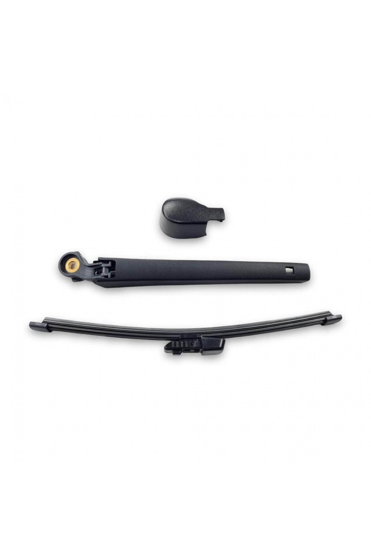 Genel Markalar VW Polo 6R 2010-2017 Arka Cam Silecek Kolu Kapağı Takım 6R6955707B LTS