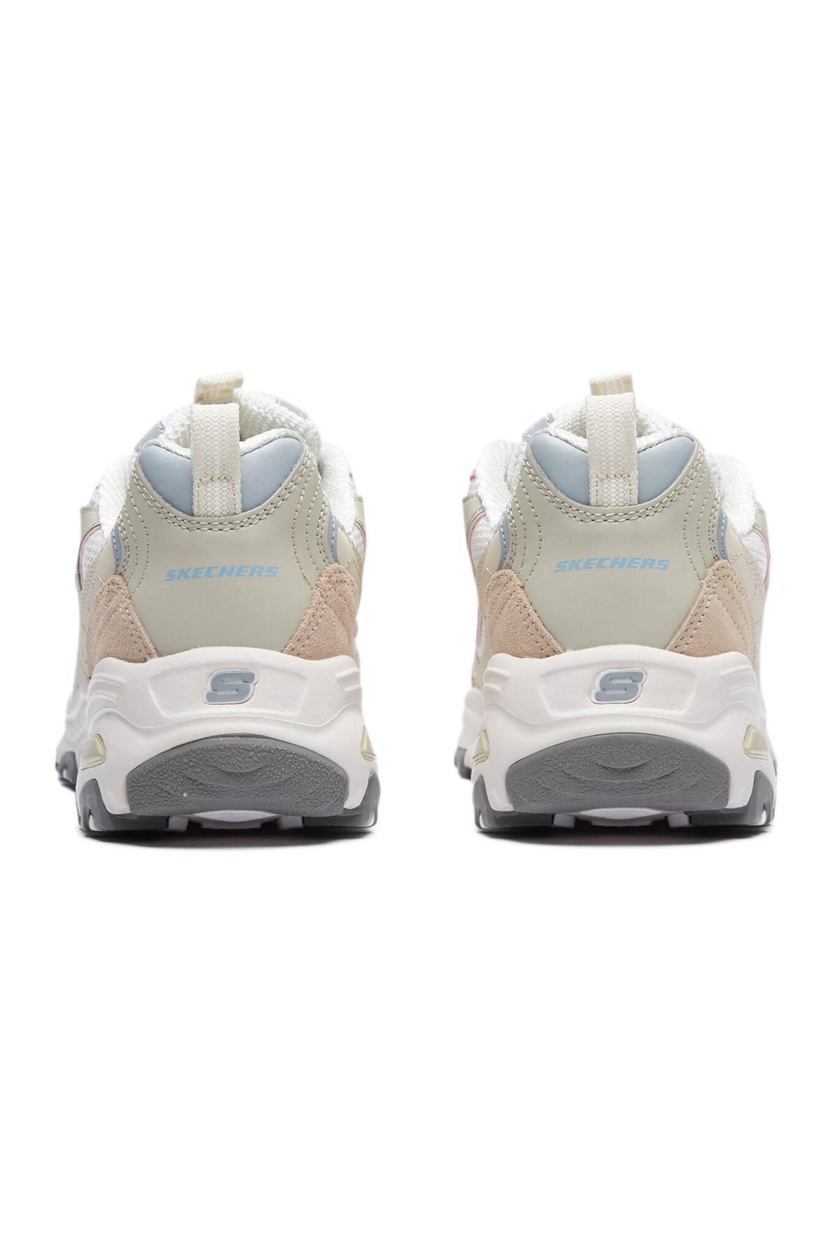 Skechers 149238Z D lites Sandy Beaches Pudra Kad n Spor Ayakkab Fiyat Yorumlar Trendyol