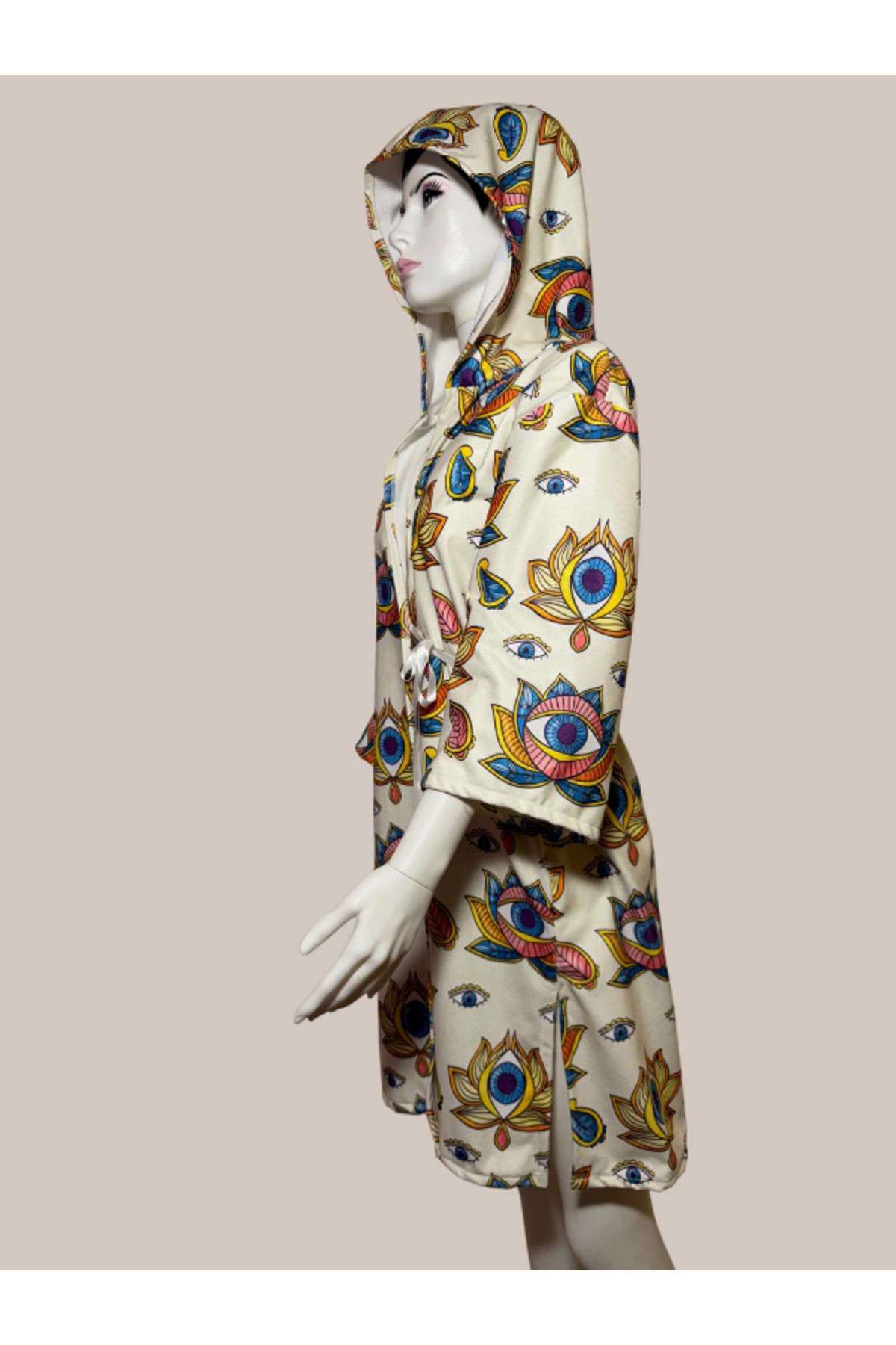 moris home-DIGITAL PRINTED BATHROBE 2