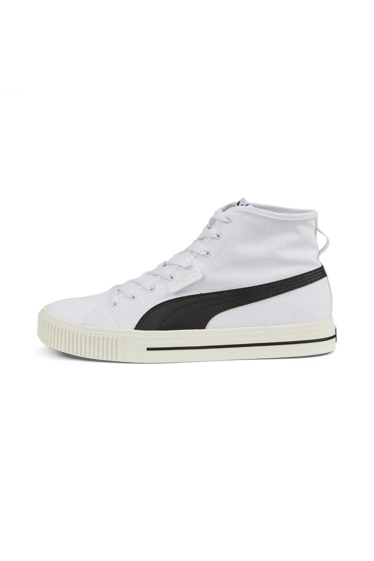 اسنیکر سفید مردانه و زنانه کفش ورزشی میانی همیشه اورجینال Puma