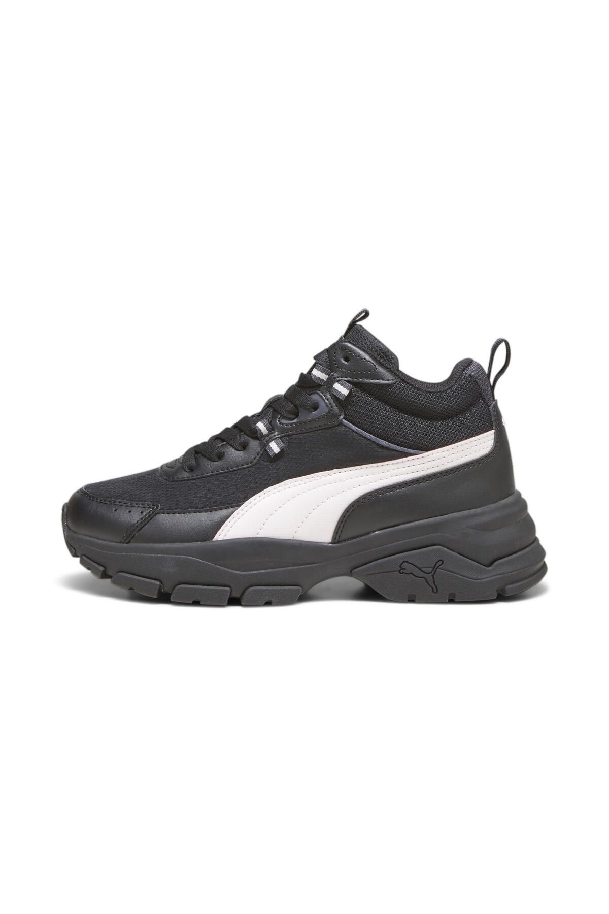 Puma Sneakers Black Flat Trendyol