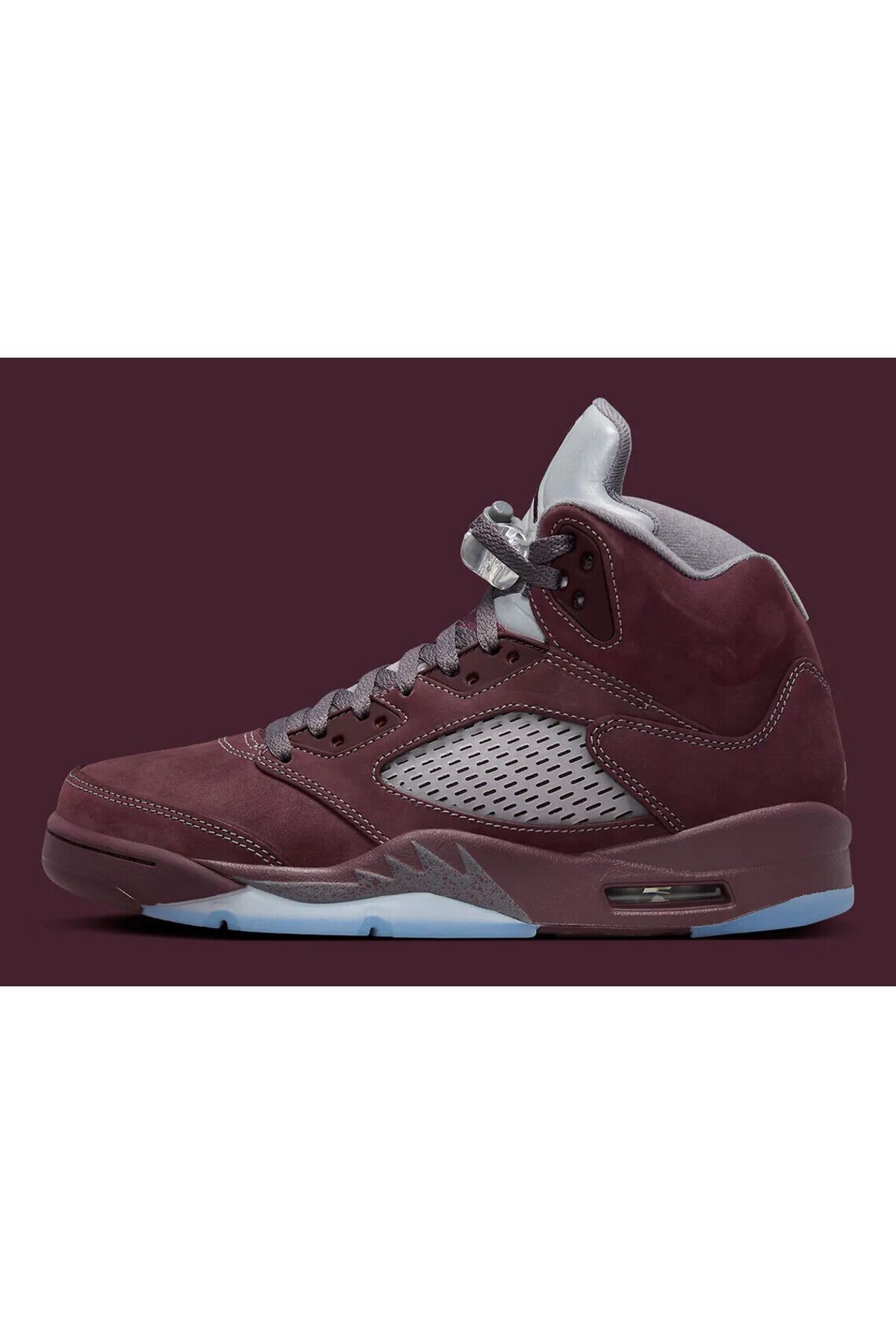 Nike Air Jordan 5 Retro Burgundy 2023 Spor Ayakkab