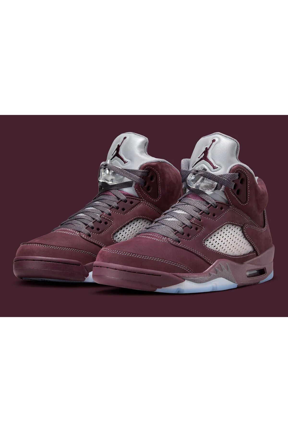 Nike Air Jordan 5 Retro Burgundy 2023 Sports Shoes Trendyol