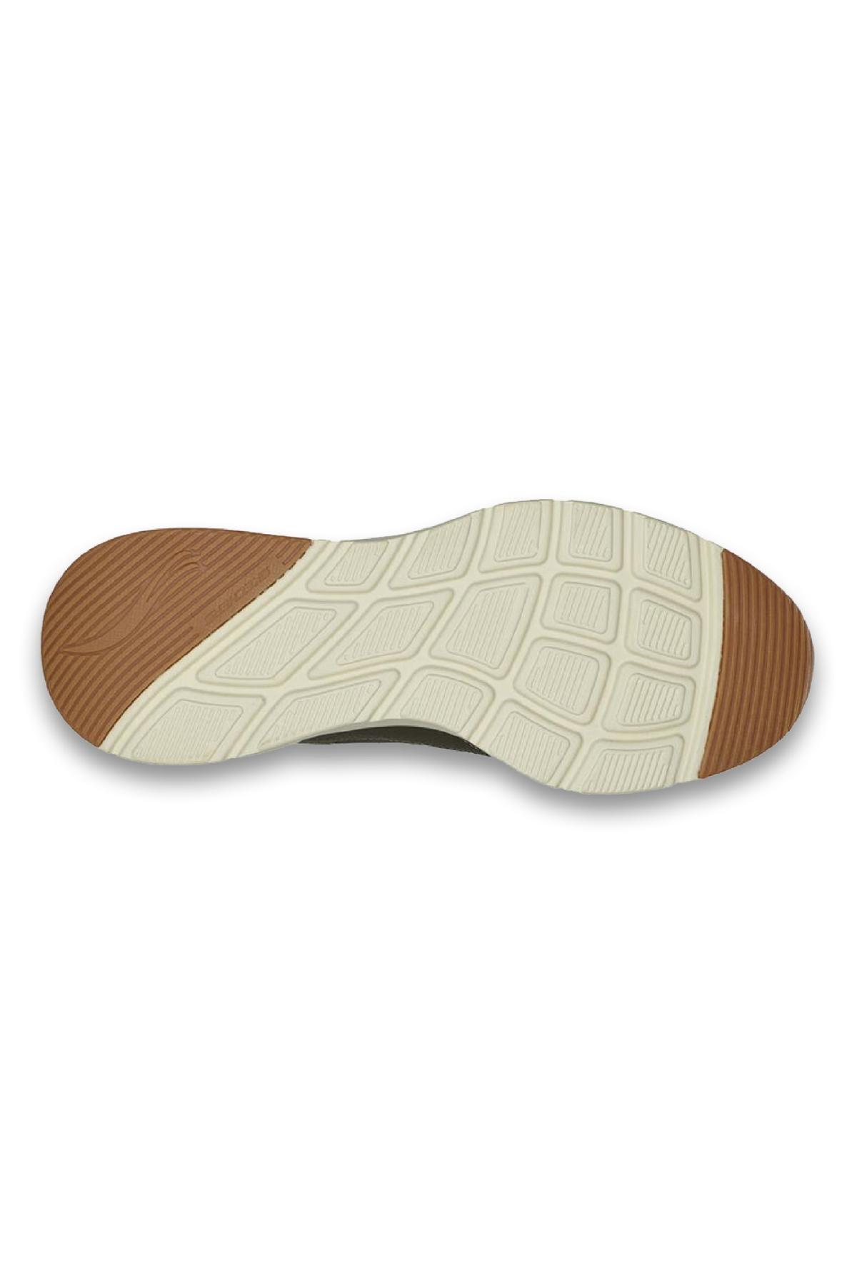 کفش SKECHERS اسکیچرز اسپرت مردانه سبز اسکچ-ایر کورت 232646M اورجینال - تصویر 5