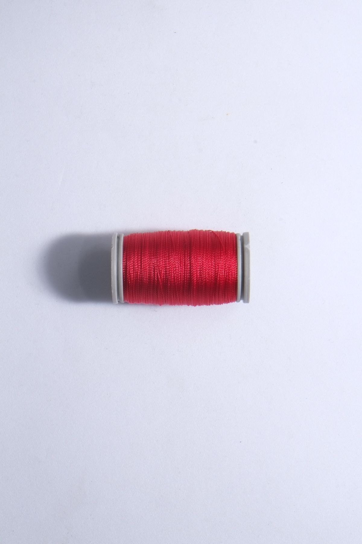 Eskişehir hobi sanat 0.2 Mm 60 Metre Tesbih İpi Kırmızı Renk