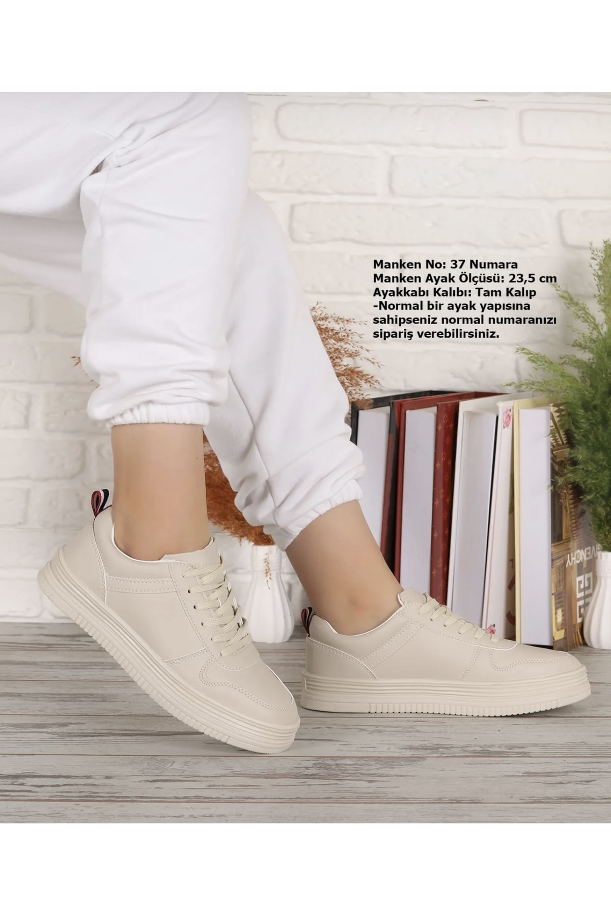 کفش U.S. Polo Assn. یو اس پولو کفش زنانه Polo Assn SURI 3fx U.S اورجینال - تصویر 2