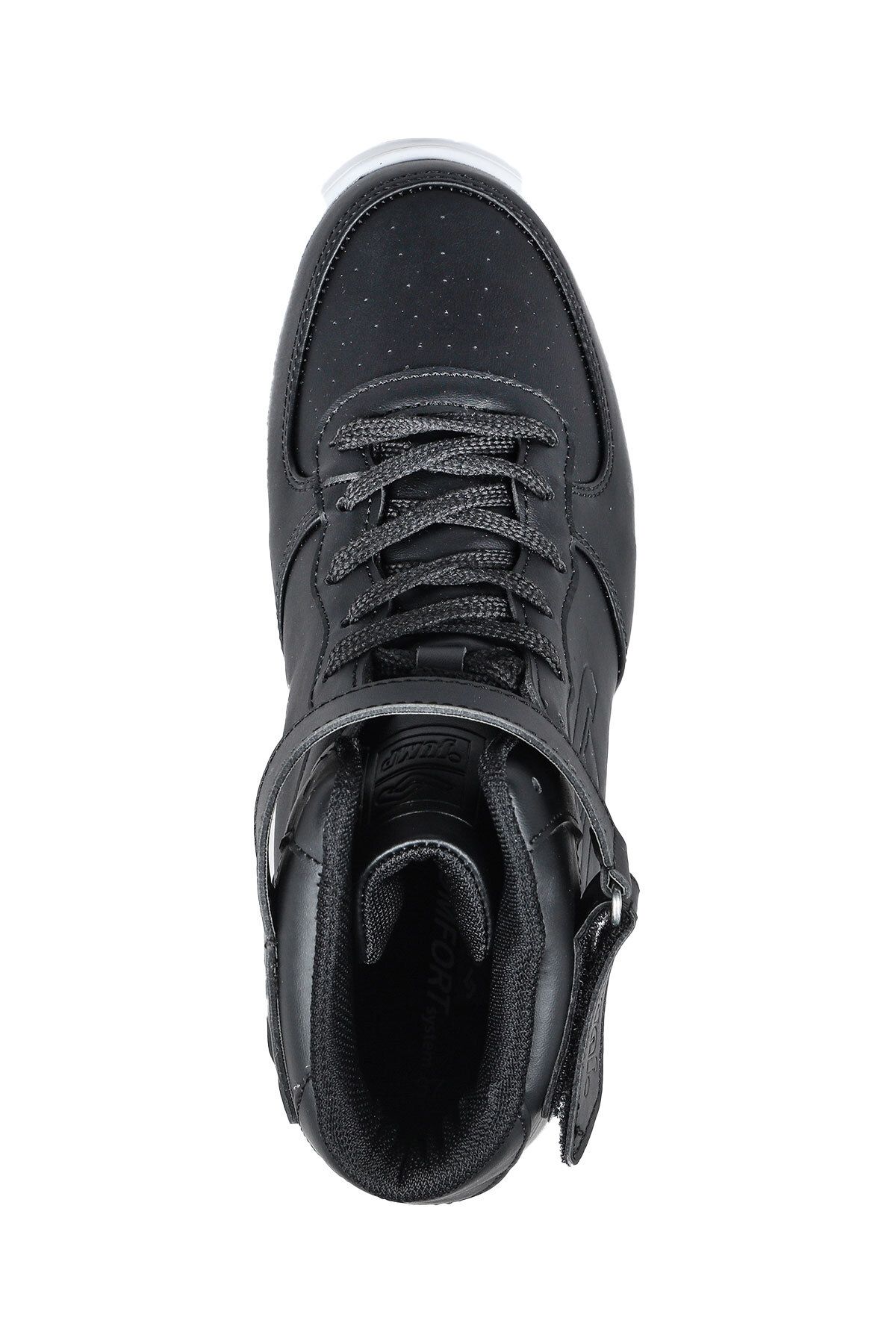 Jump 17308 High Top Black White Women s Sneaker Winter