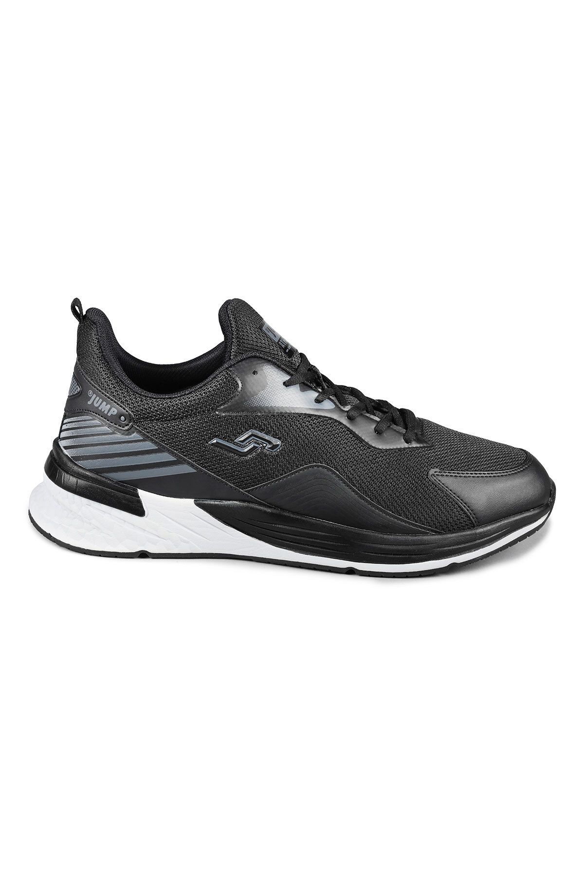 Jump 27452 کفش ورزشی مردانه پیاده روی راحت روزانه مشکی