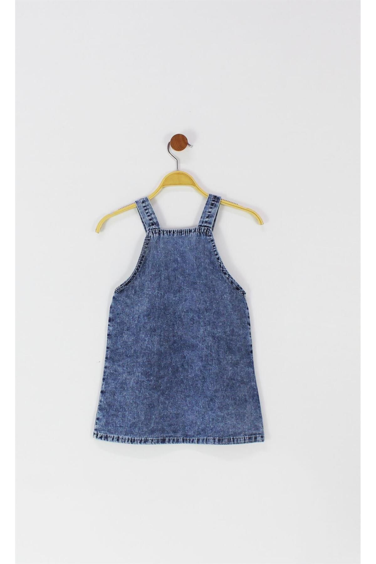 Denim gilet top