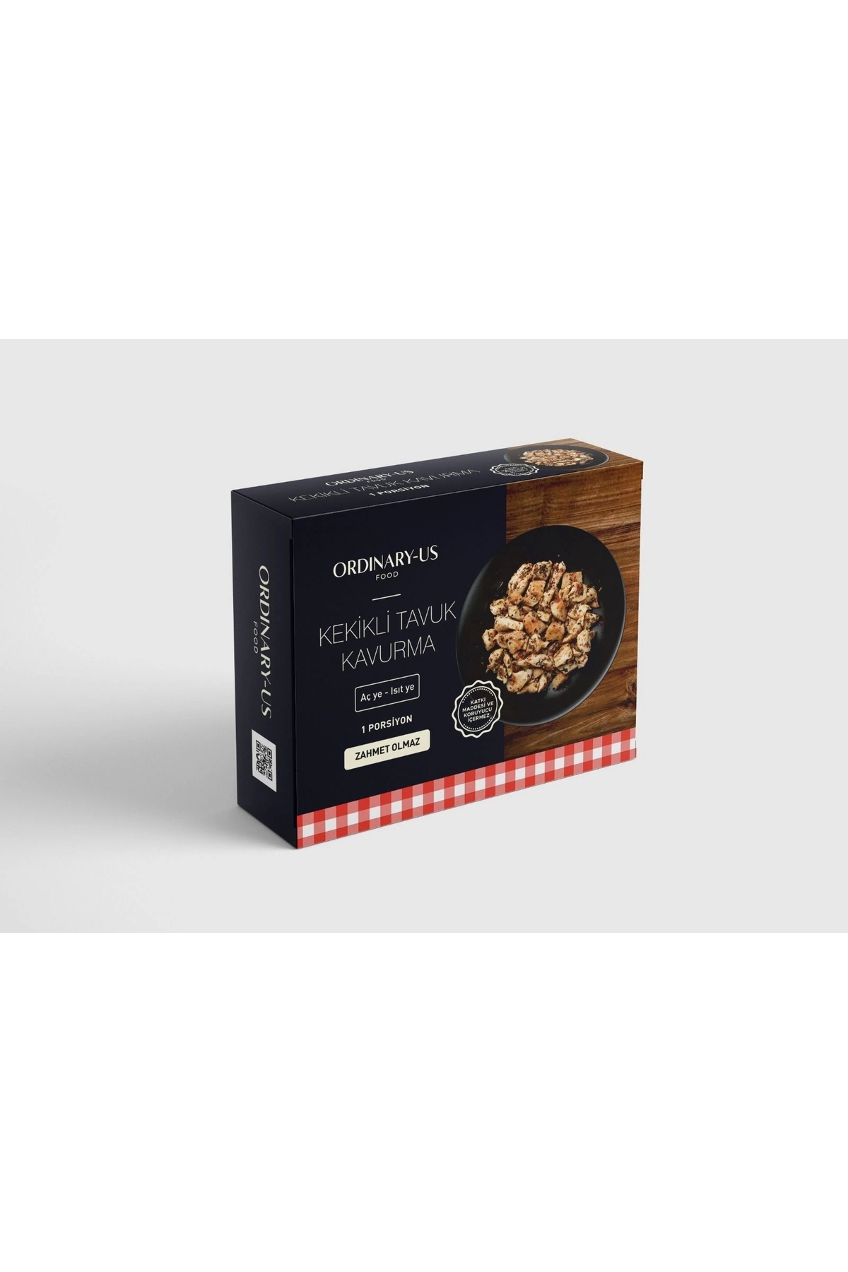 kavrulmuş tavuk parçaları