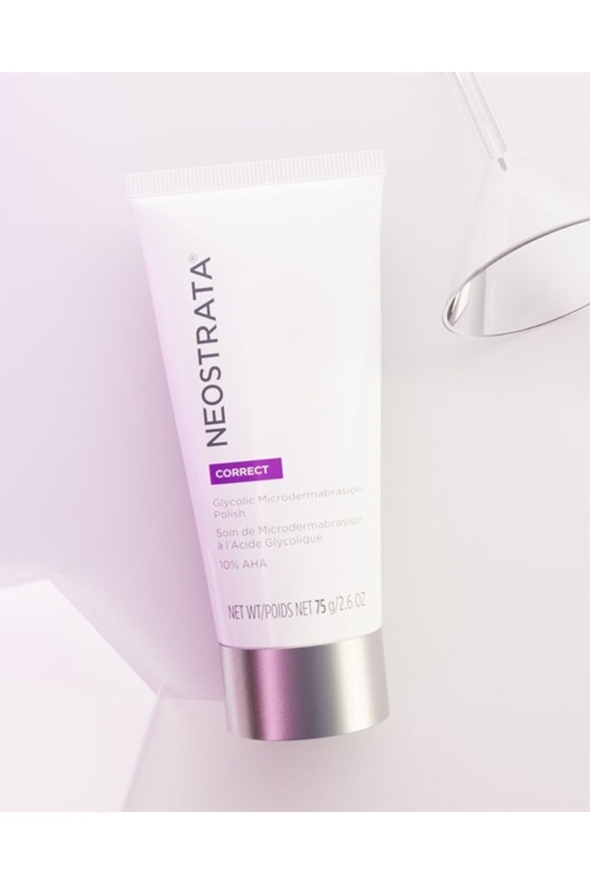NeoStrata پیلینگ گلیکولیک صاف کننده پالیش میکرو درمابرازیون گلیکولیک صحیح ۷۵ گرم