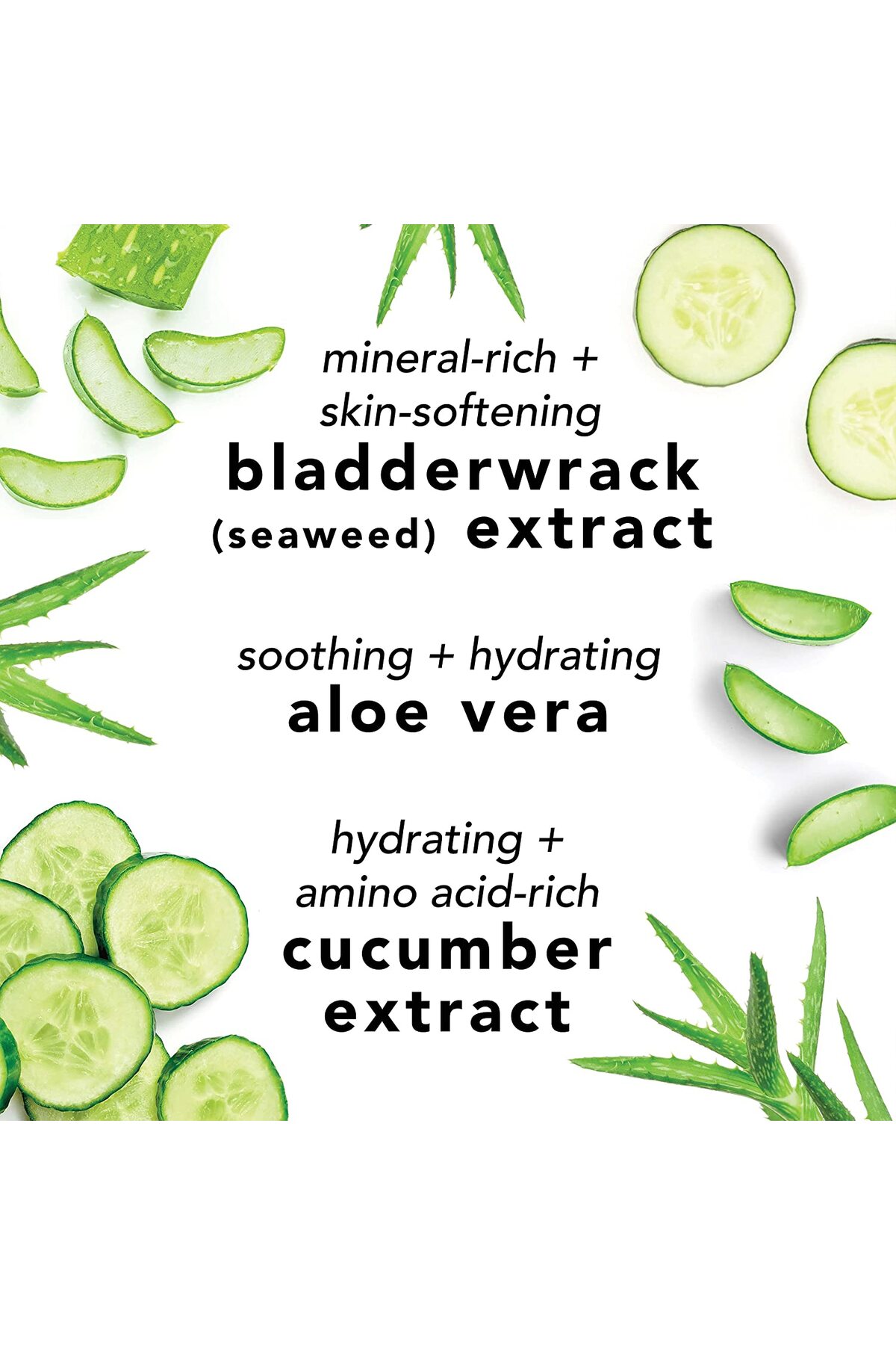 Facial Spray With Aloe,Cucumber And Green Tea Canlandırıcı Yüz Spreyi 118 ml — tyhrtg31 — تصویر 4 از 5