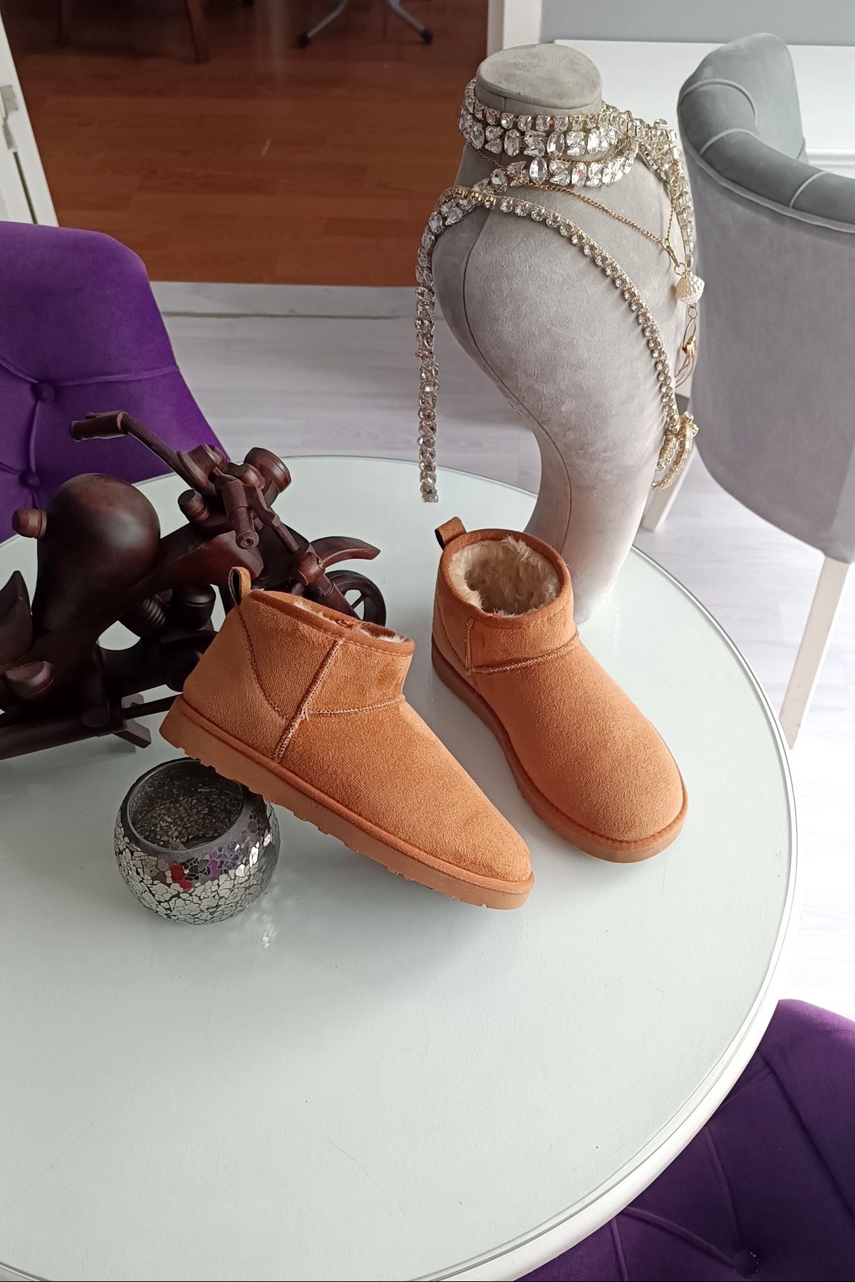 Ankle ugg outlet style boots