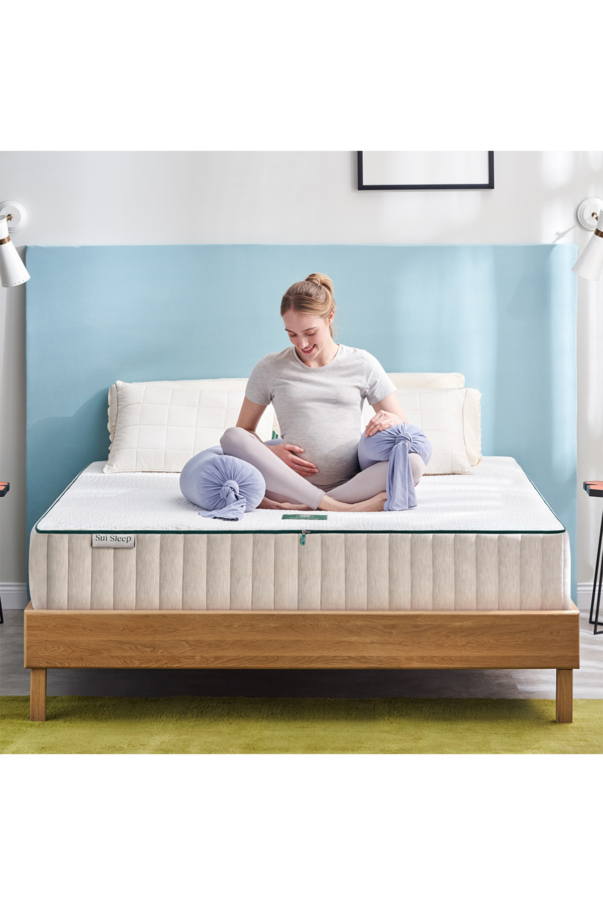 Sui Sleep Mom Hamile Yastığı fotoğrafı 4 (önizleme)