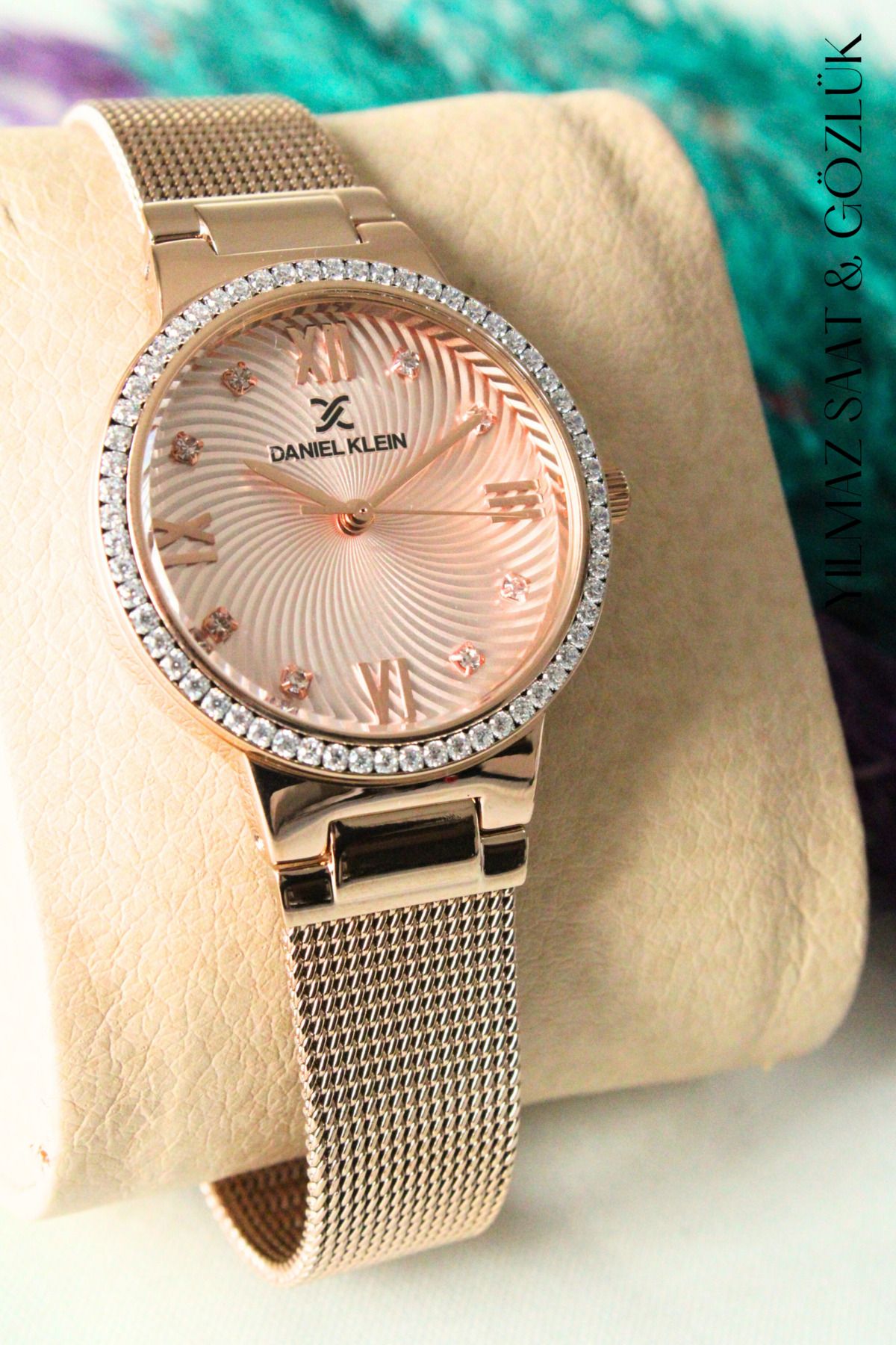 Daniel klein best sale watches rose gold