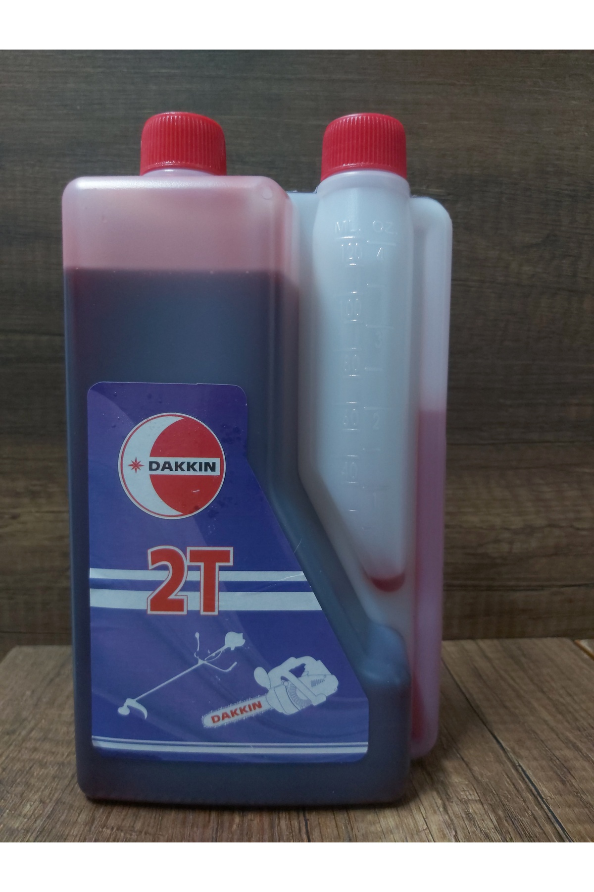 Dakkın Iki Zamanlı 2t Motor Yağı Ölçekli Yağ 1 Litre 2