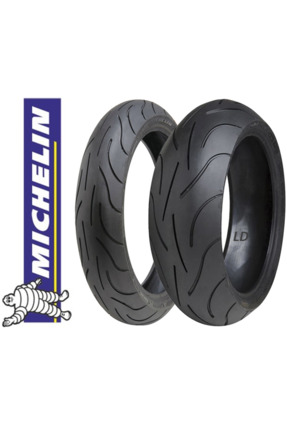 Michelin Cfmoto Sr 250 110/70zr17 Ve 150/60zr17 Pilot Power 2ct Ön Arka