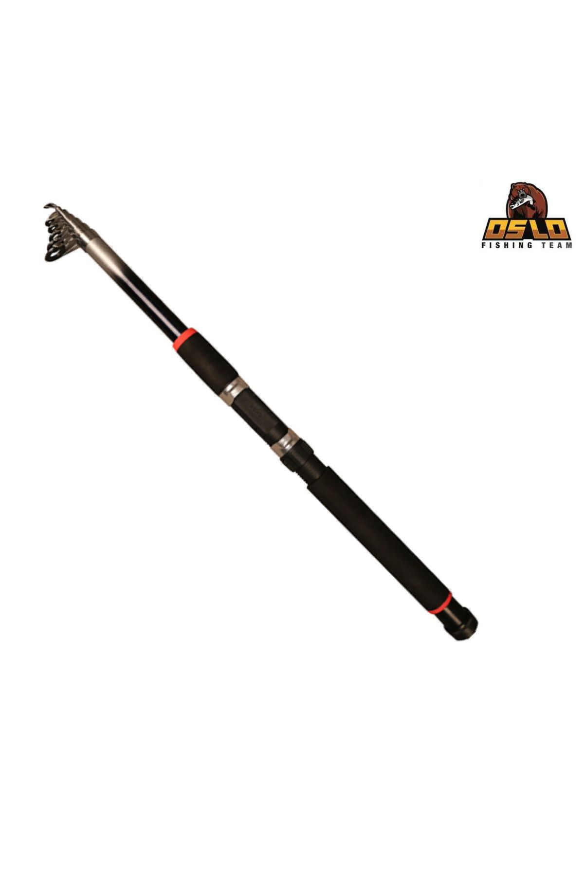 ست چوب ماهیگیری دخترانه و پسرانه بچگانه 210 سانتی متر 40 80GR OSLO دستگاه کامل تیم کودک مجموعه Oslo