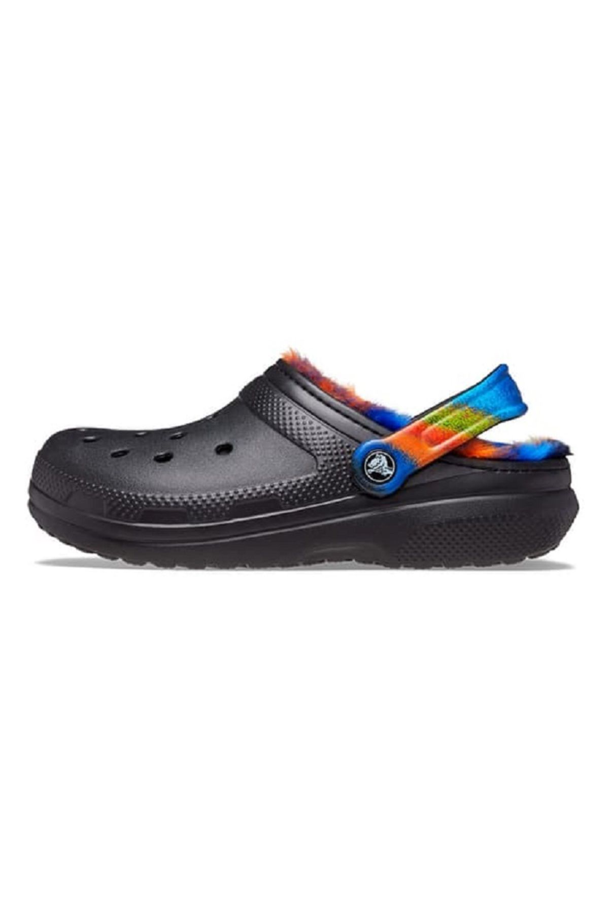 صندل مشکی مردانه مسدود کردن رنگ اسپری کلاسیک Crocs