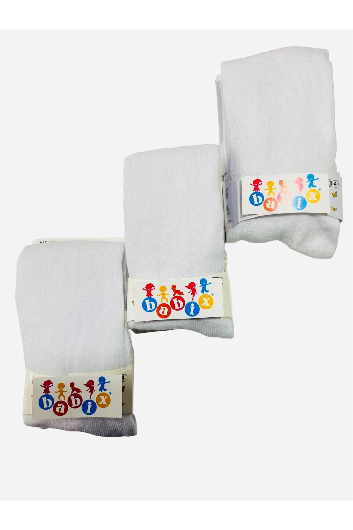 Baby Girl Cotton 3-Pairs Pantyhose