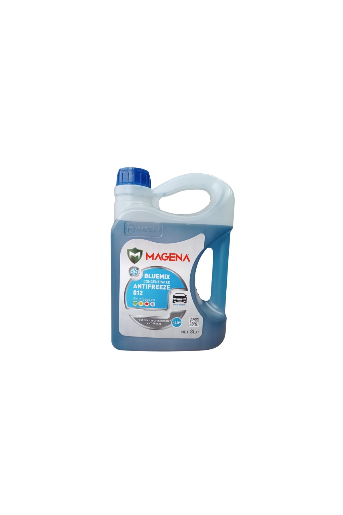 MAGENA Bluemıx Concentrated Antıfreeze G12 3L