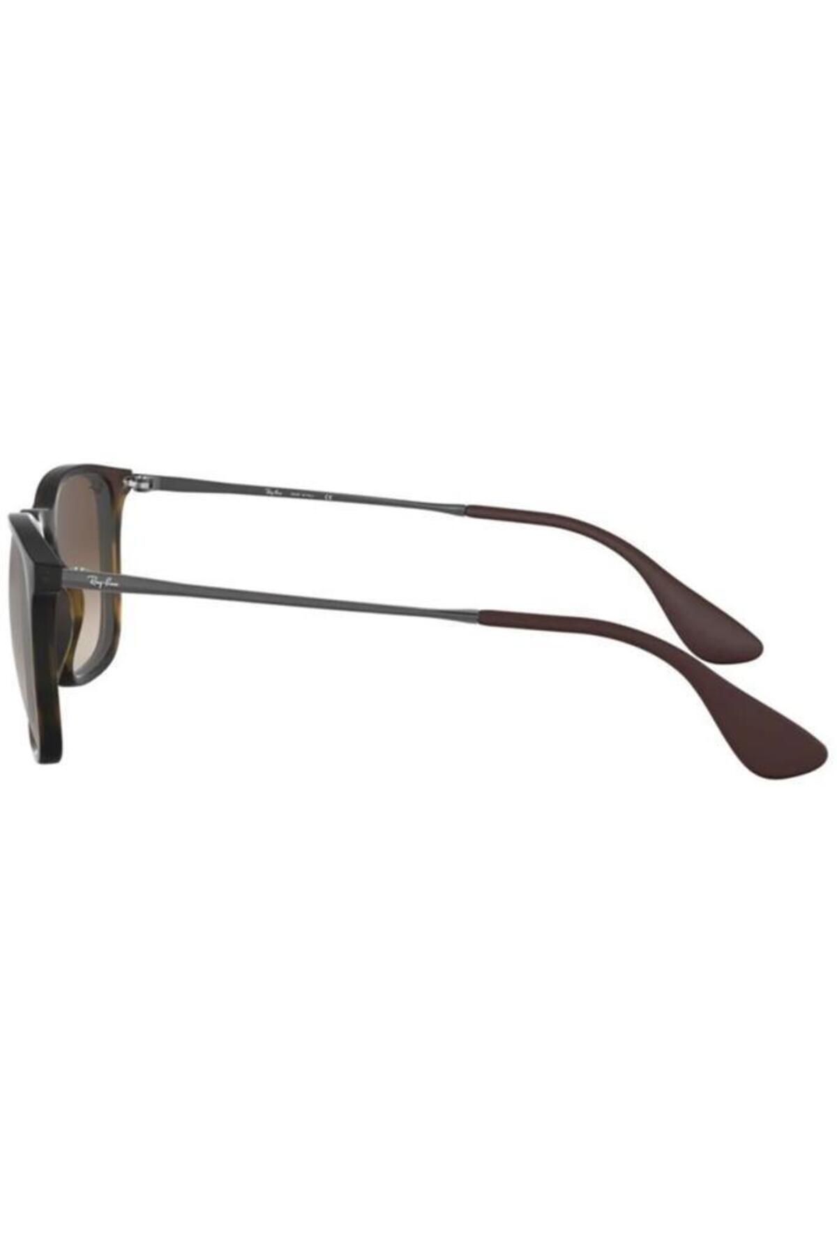 عینک آفتابی چند رنگ مردانه و زنانه یونیسکس CHRIS RB 4187 COL 856 13 54 18 145 Ray-Ban