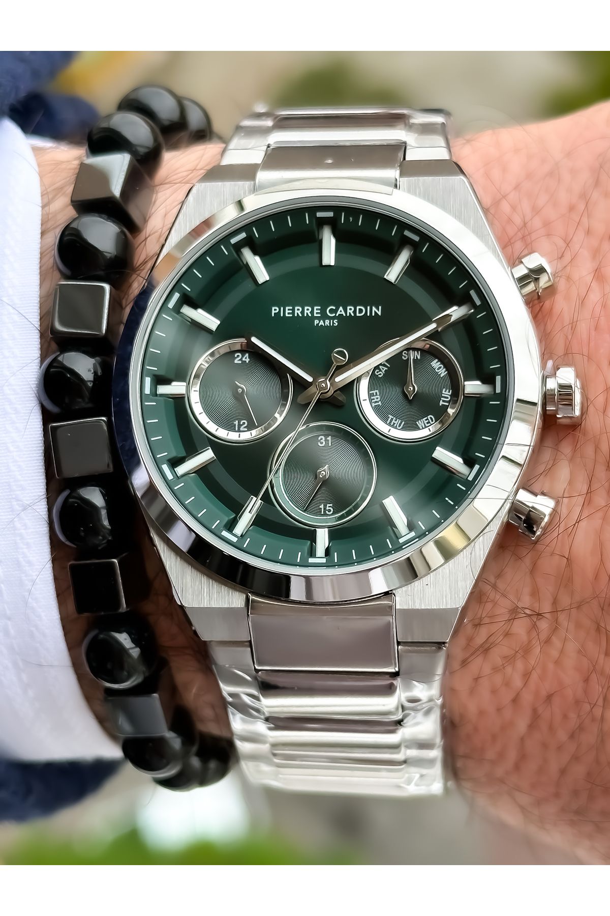 Pierre cardin stainless steel hotsell