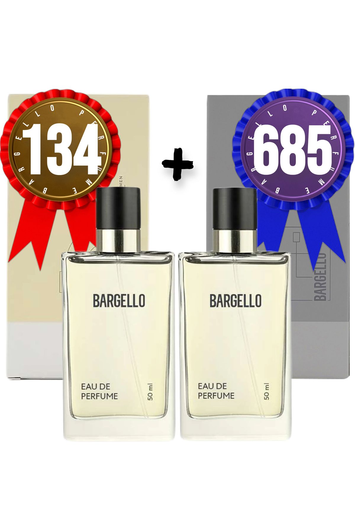 134 عطر زنانه Oriental 685 عطر مردانه تازه 50 میلی لیتر Edp Bargello