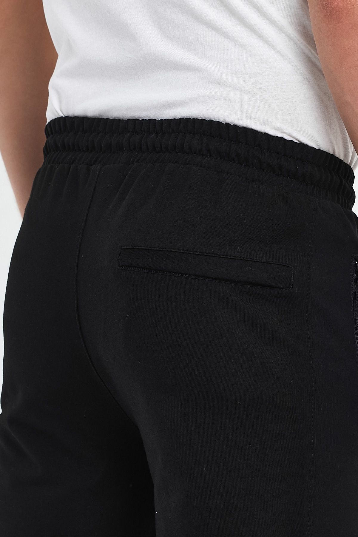 Slazenger-Ανδρικό Φούτερ - OLUF I Μαύρο 6
