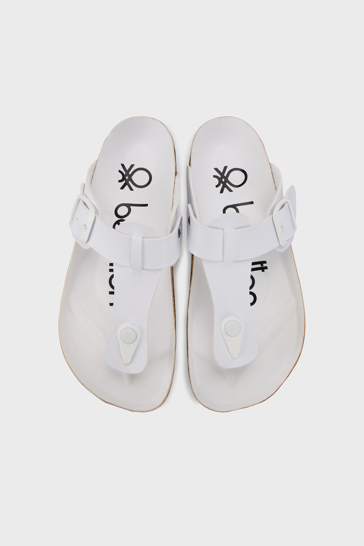 Benetton cheap flip flops