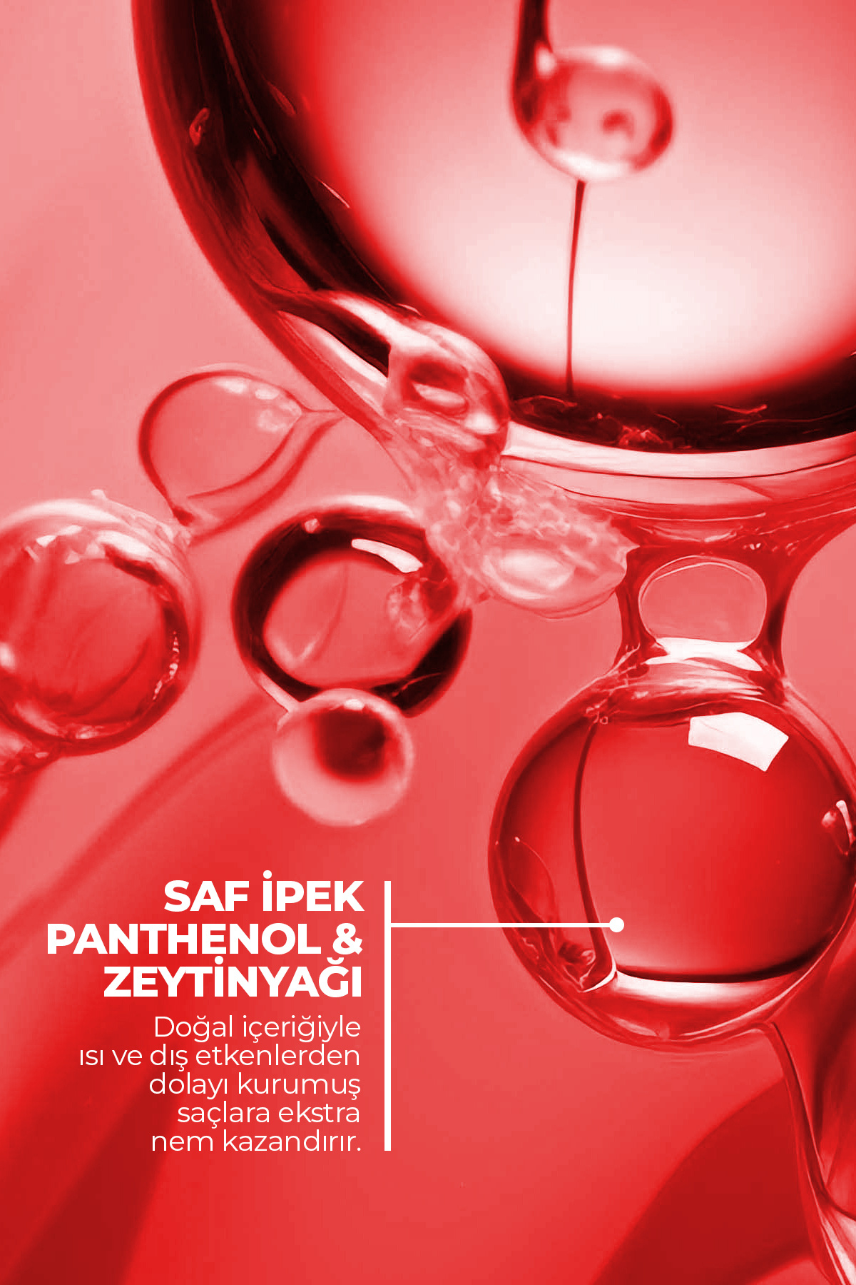 Silky Moisturizing Conditioner Sülfatsız Nemlendirici Saç Kremi Tüm Saç Tipleri Saç Nem Bakımı 350ml — SILKYCONDITIONER — تصویر 4 از 8