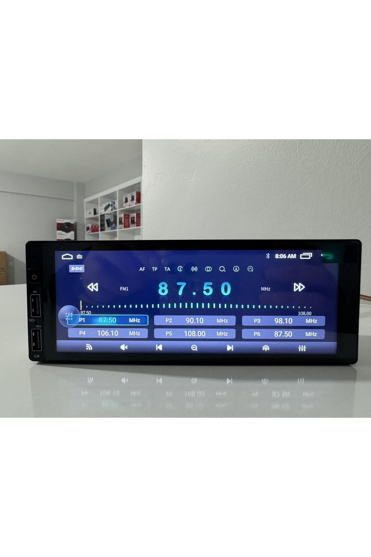 Cadence-6.86'' 1 din android multimedia car tape recorder 7