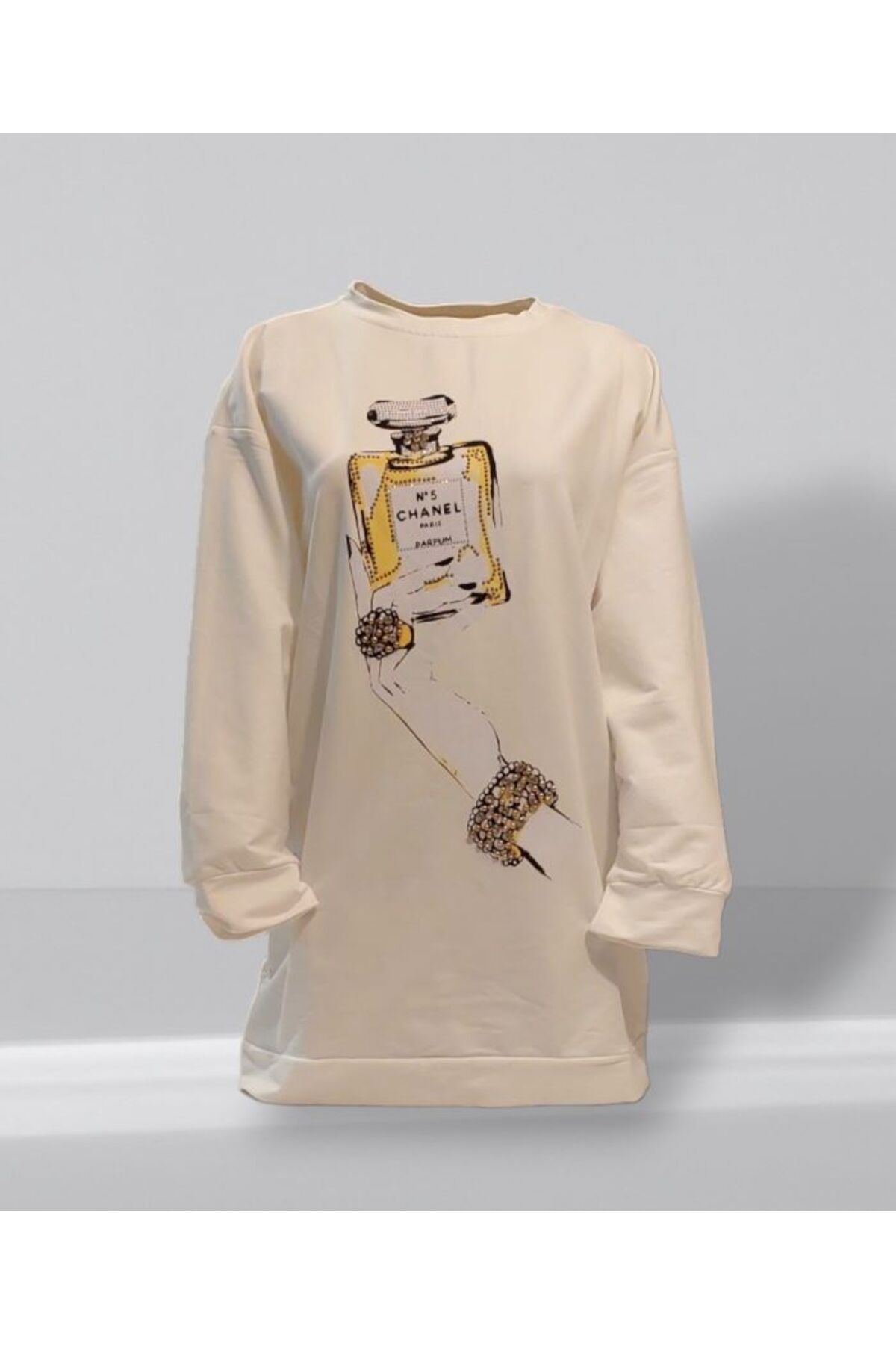 Chanel no store 5 sweatshirt