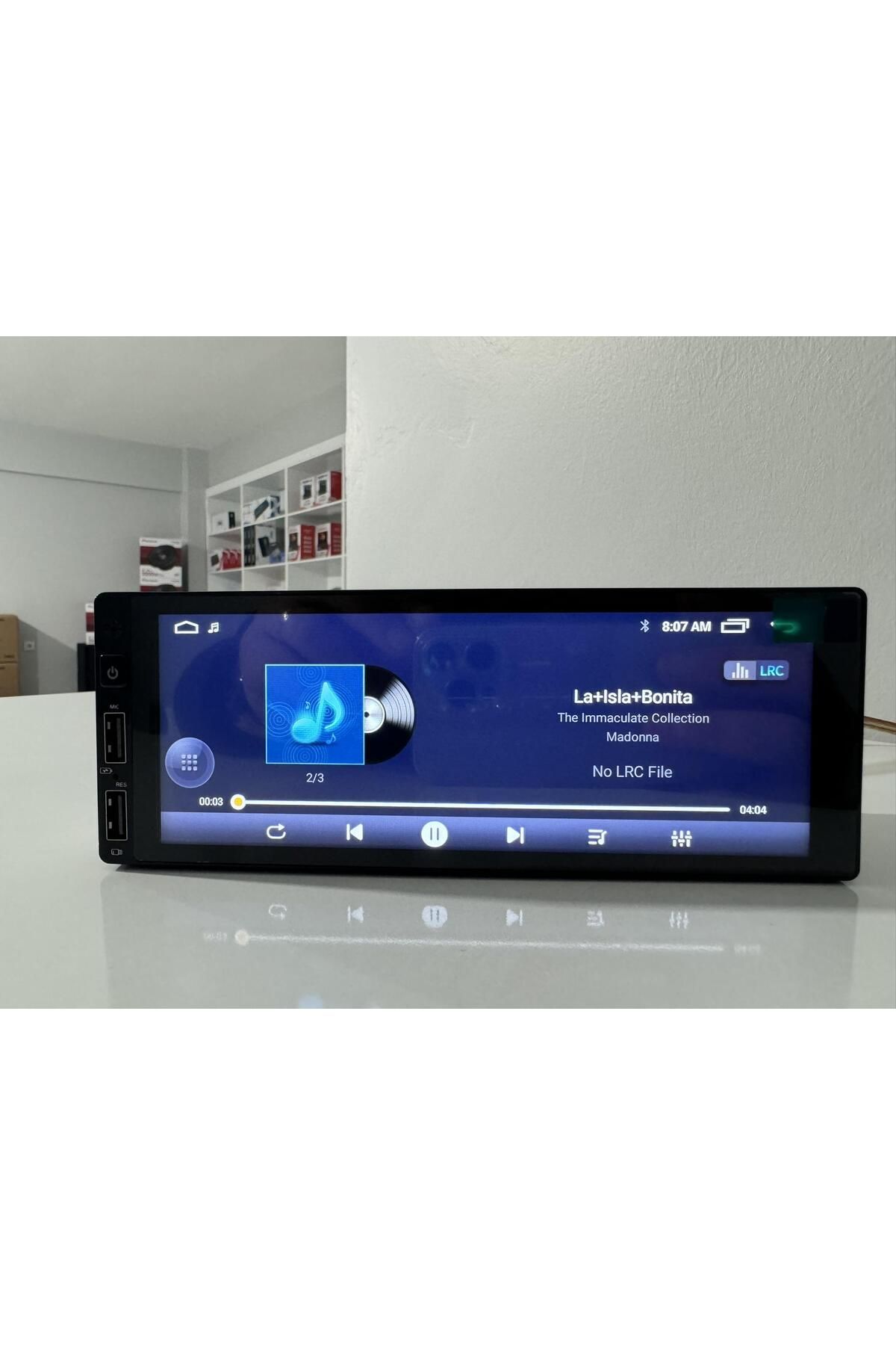 Cadence-6.86'' 1 din android multimedia car tape recorder 8