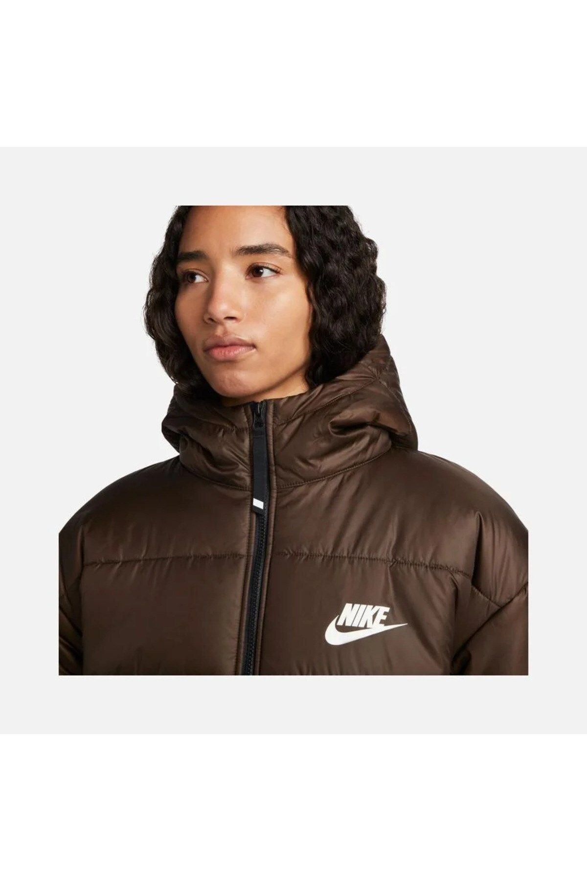 Nike brown jacket outlet