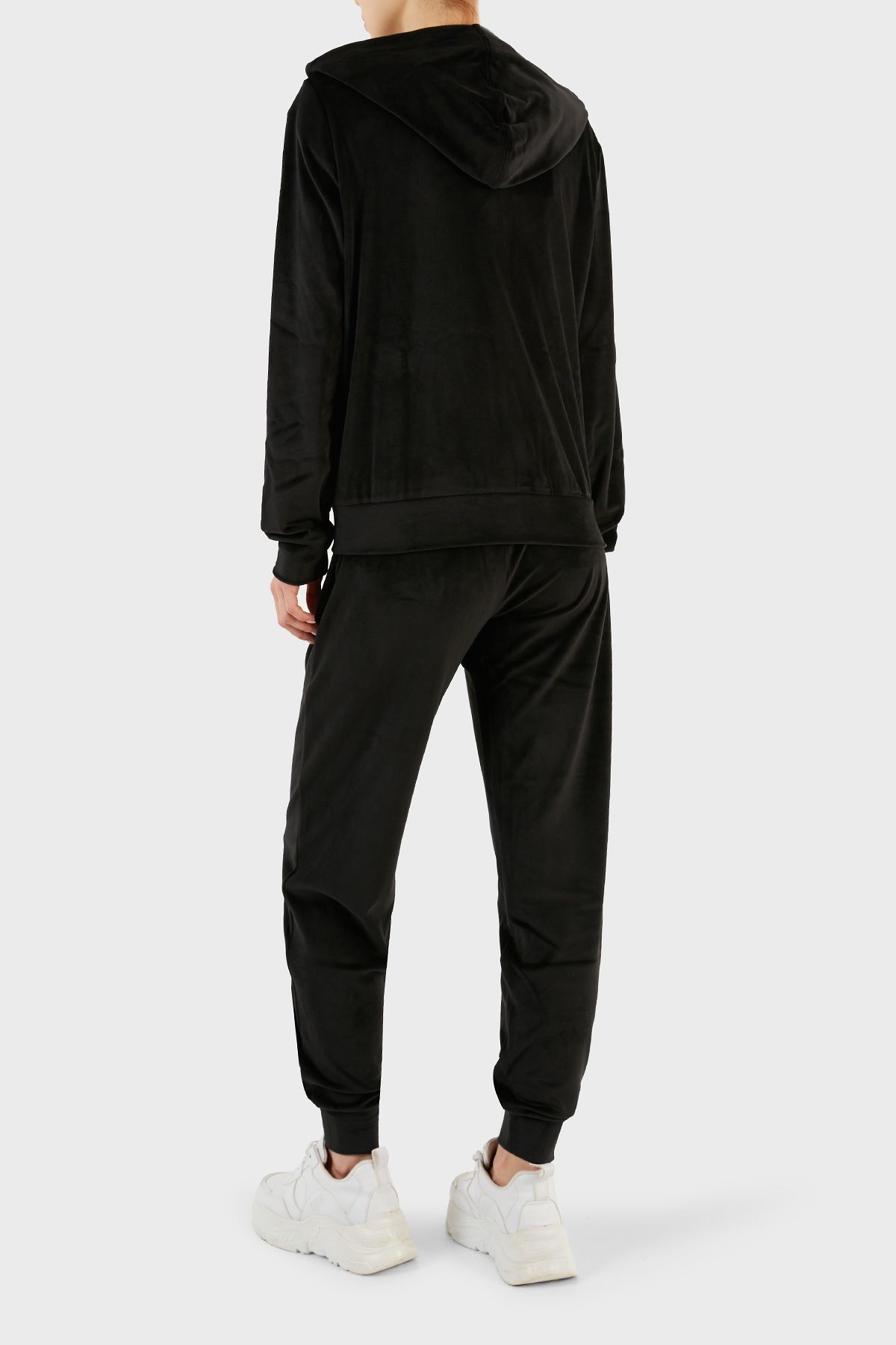 Armani deals velour tracksuit