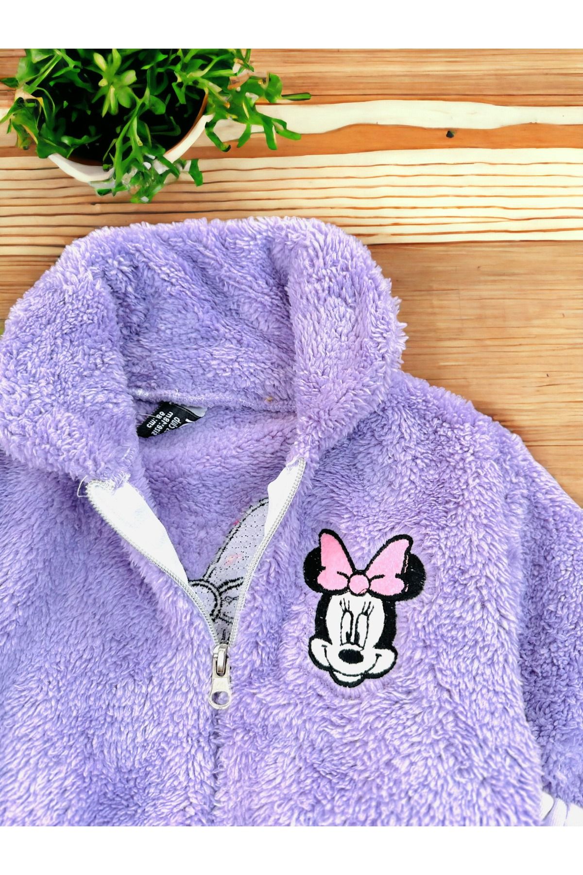 Minnie mouse deals baby jacket