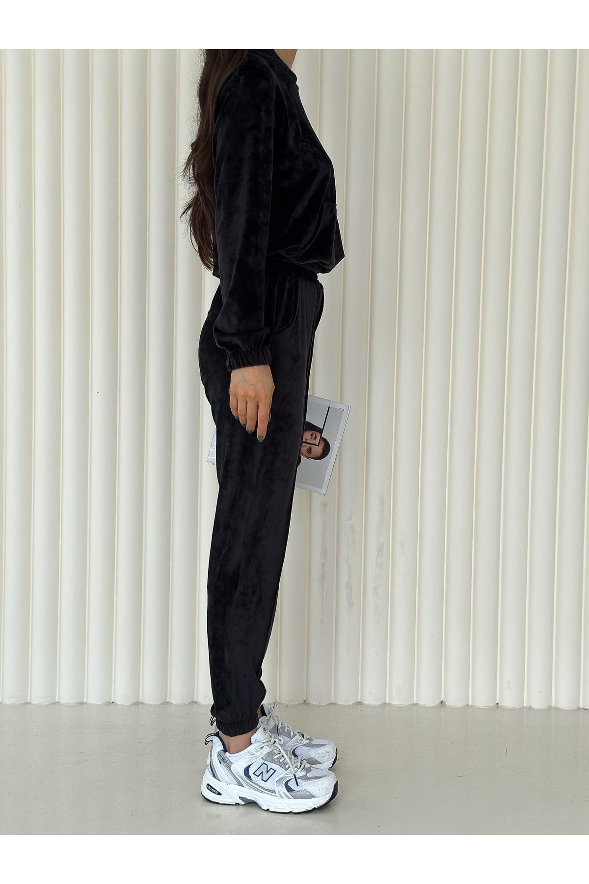 Converse top velour tracksuit