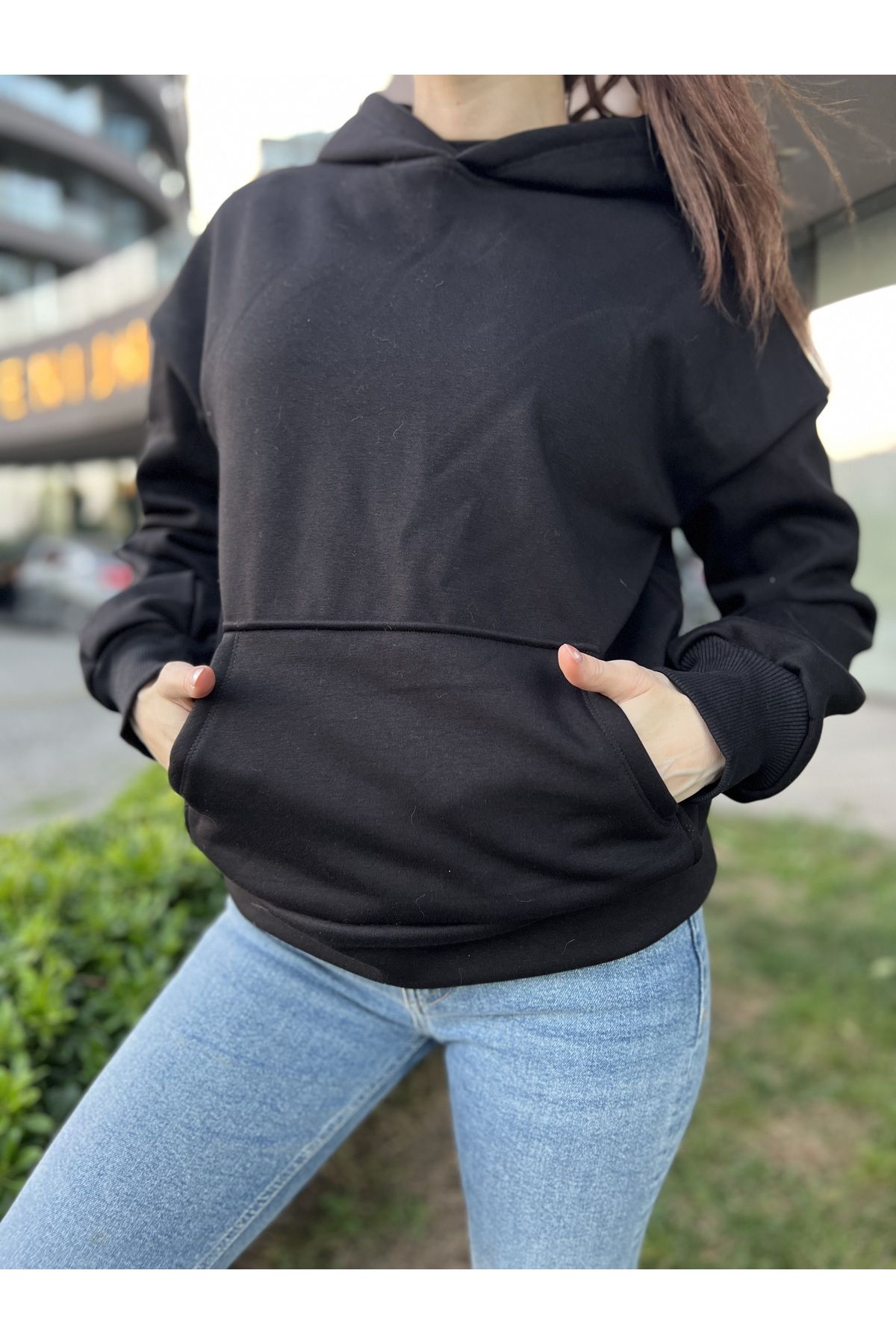 Hoodie with fleece inside hotsell