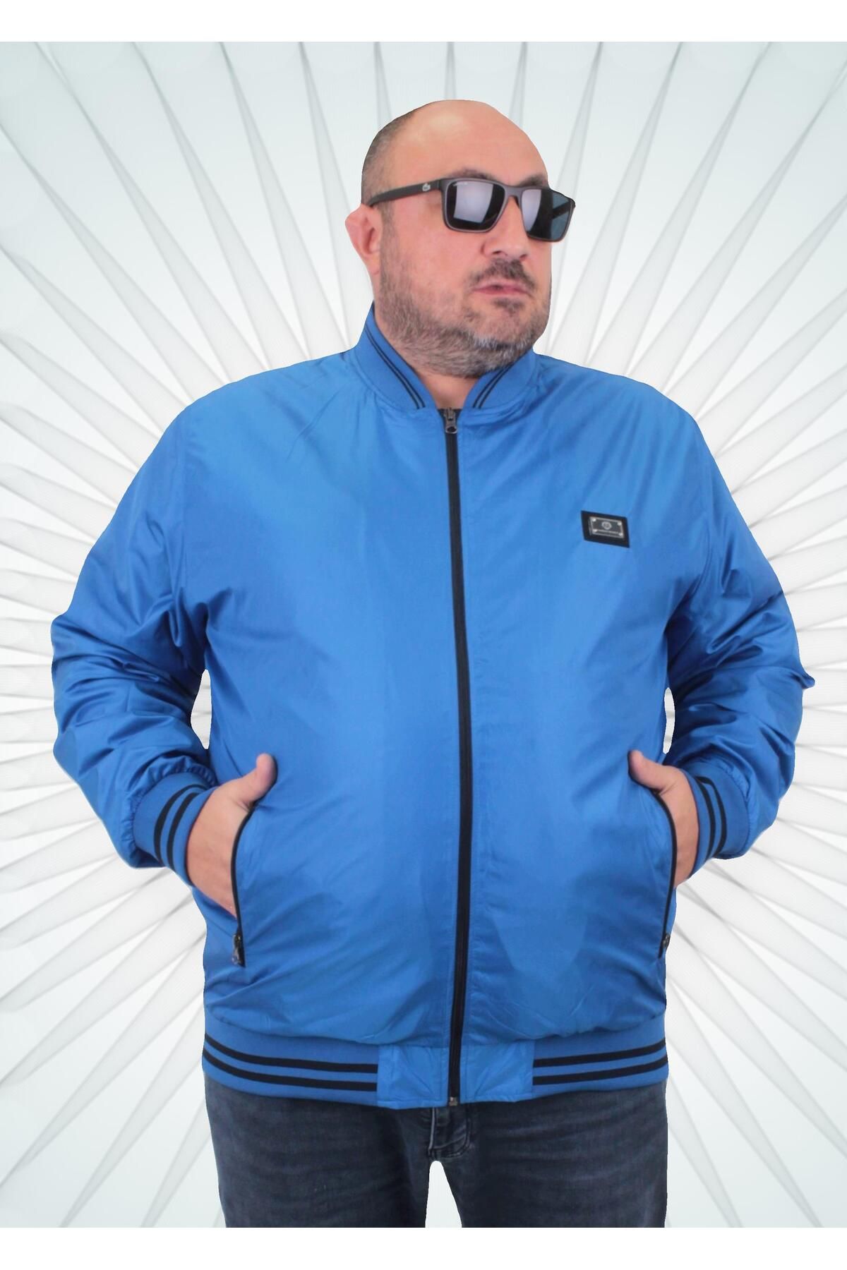 MocGrande Büyük Beden Basic Pilot Mont 23823 SAKS