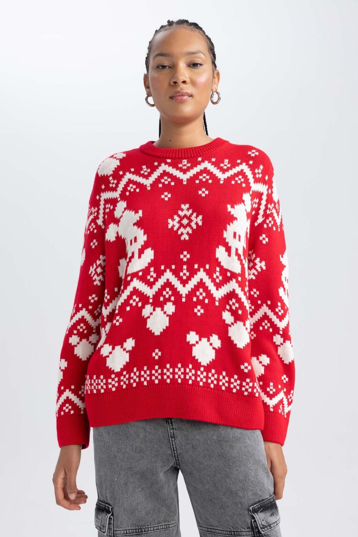 Mickey and minnie christmas 2024 sweater