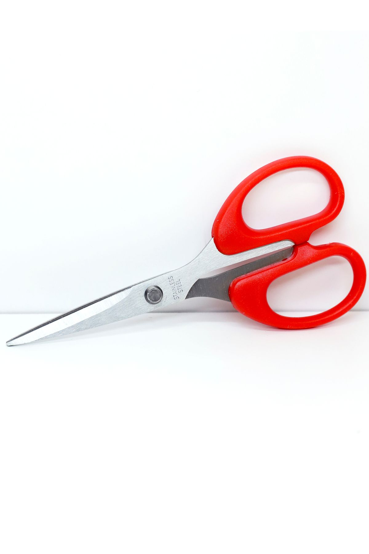 Rüveyda-Red Color Small Sharp Scissors 5