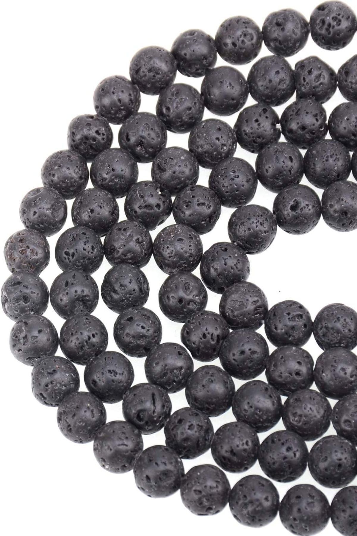 Lava 8mm Natural Stone 1 Set (45-50 Pieces)