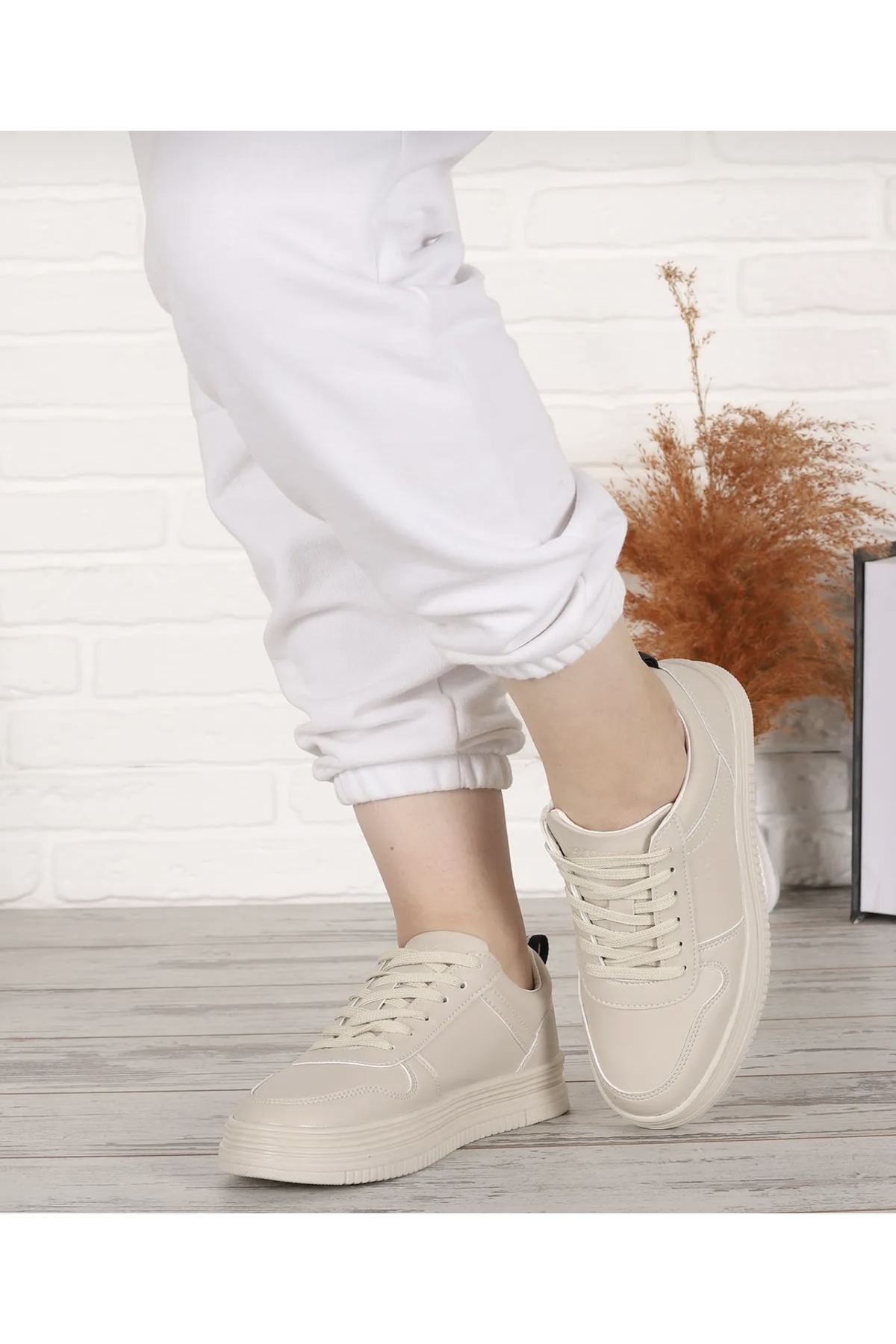 کفش U.S. Polo Assn. یو اس پولو کفش زنانه Polo Assn SURI 3fx U.S اورجینال - تصویر 3