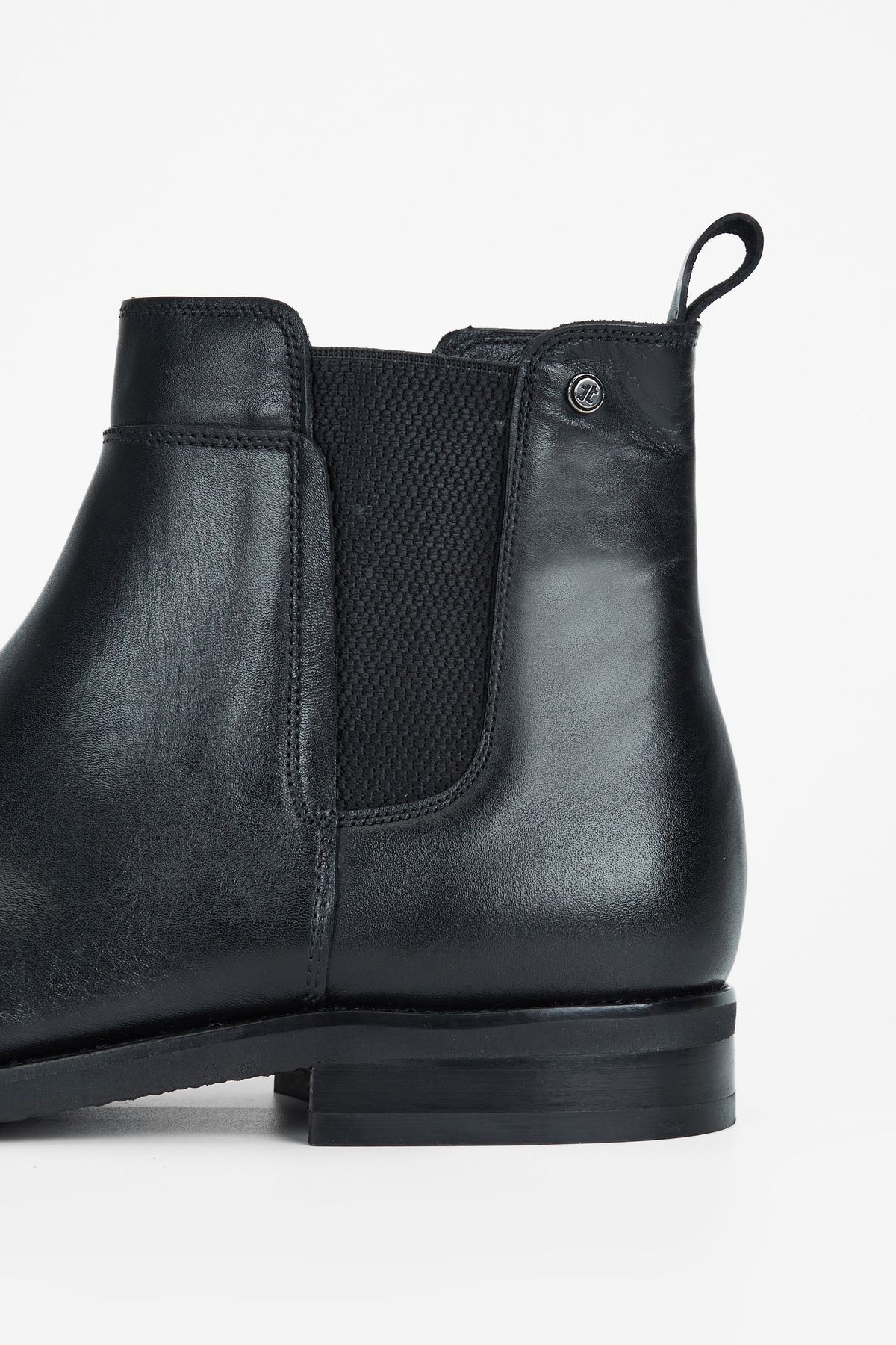 Faith binkie leather top chelsea boots